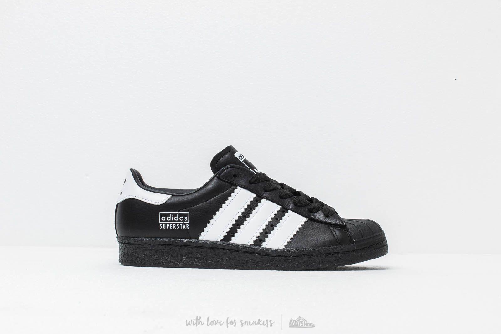 adidas superstar 80s core black