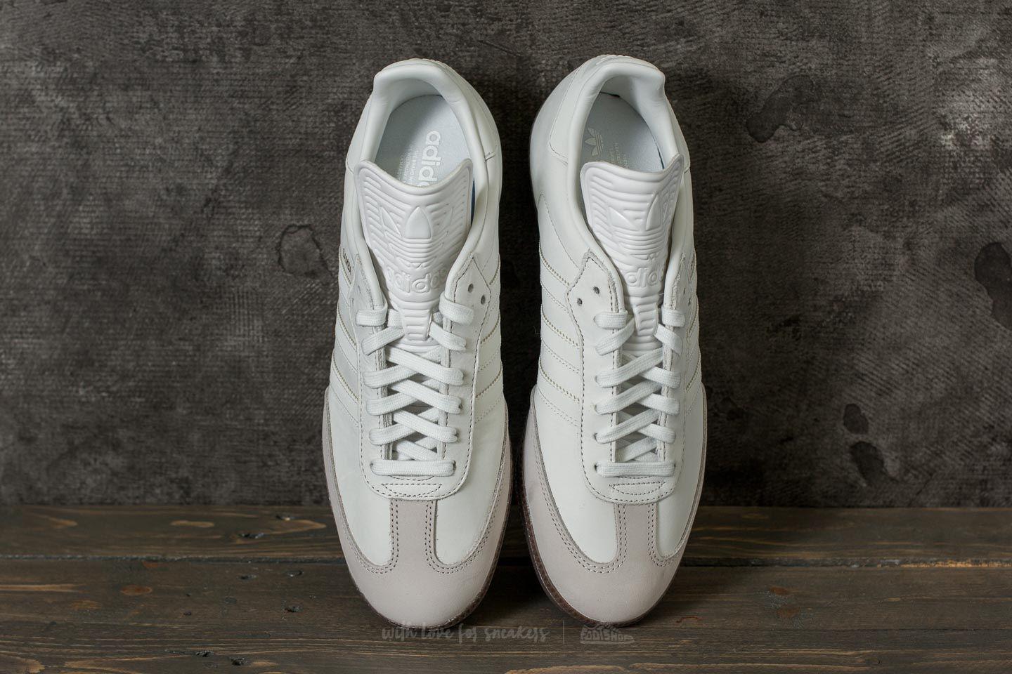Vista tormenta cámara adidas Originals Adidas Samba Classic Og Vintage White/ Reflective/ Pearl  Grey in Gray for Men | Lyst