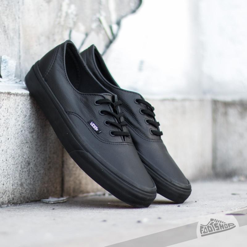 vans u authentic decon leather