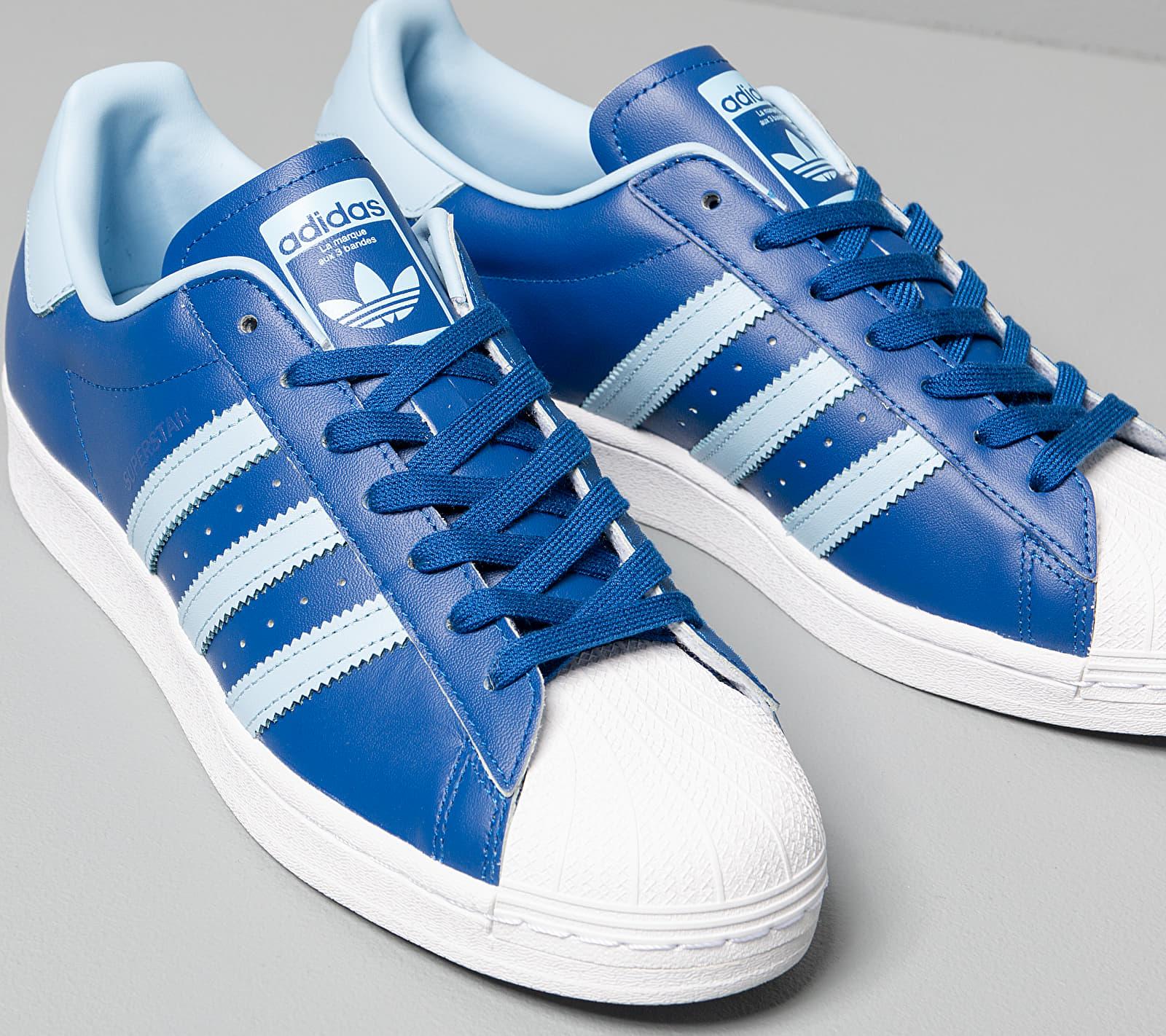 adidas Superstar Core Royal/ Clear Sky/ Ftw White Blue for Men | Lyst