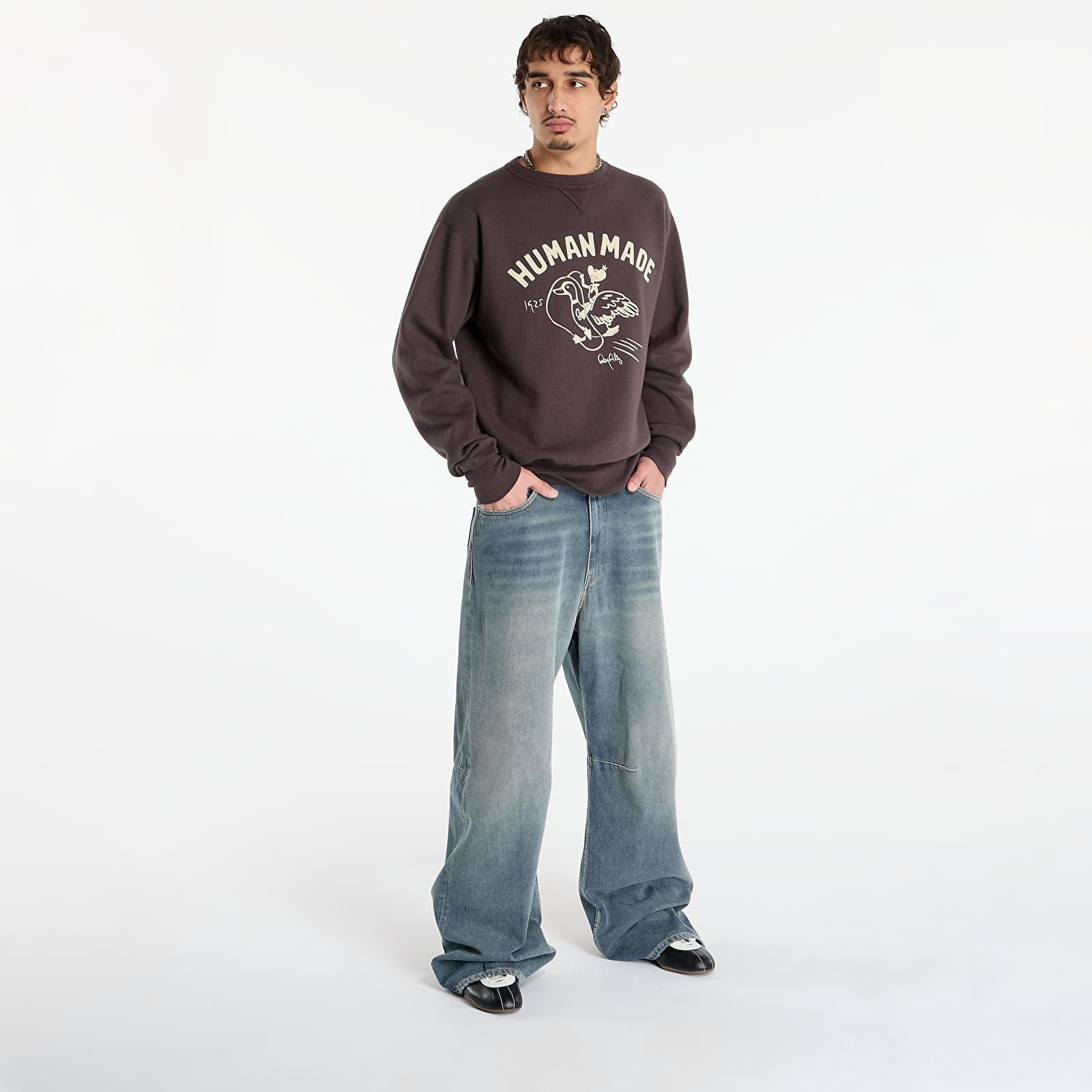 Human Made Sweatshirt Tsuriami Sweatshirt 2 in Brown for Men Human Made Sweatshirt Tsuriami Sweatshirt 2 in Brown for Men