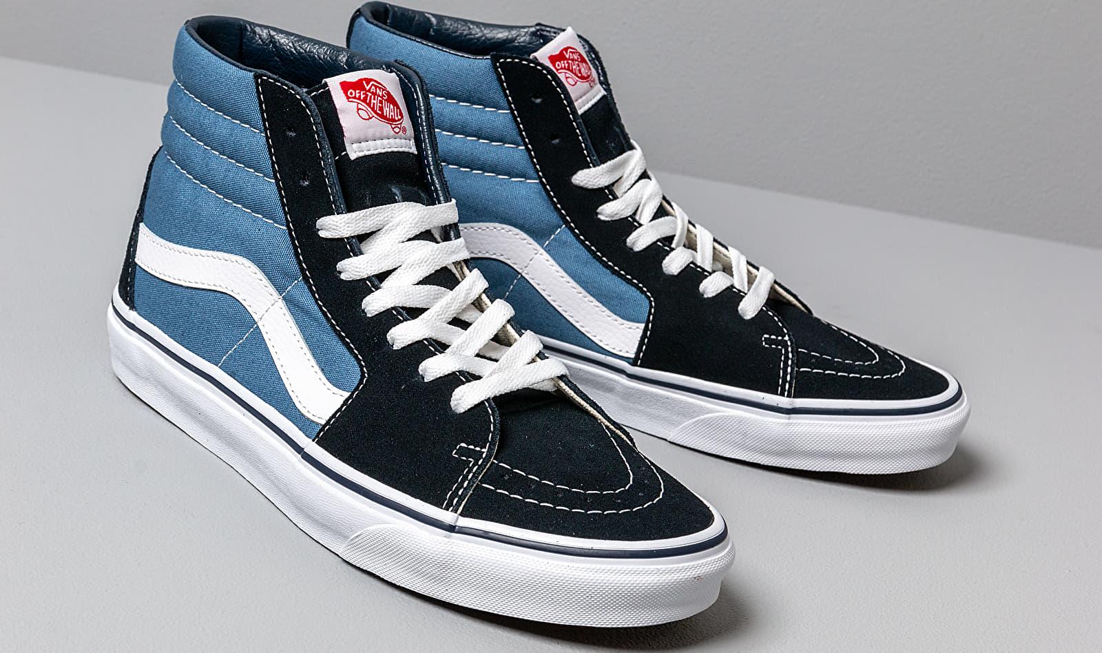 sk8 hi vans navy sk8 hi vans navy