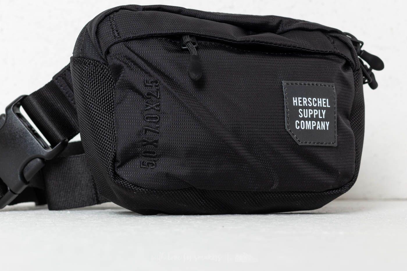 Herschel Supply Co. Synthetic Tour Small Hip Pack Black for Men | Lyst