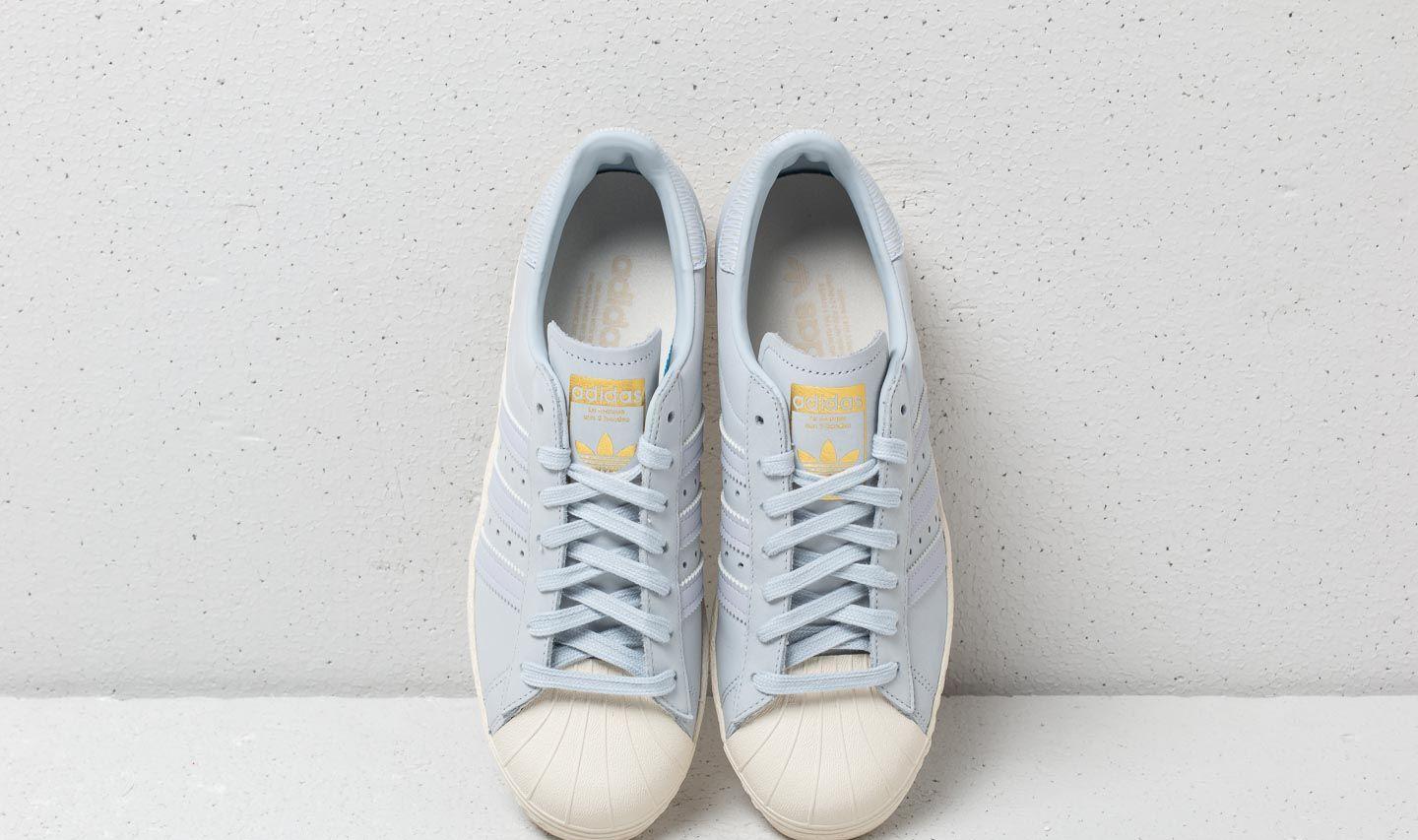 adidas superstar 80s aero blue