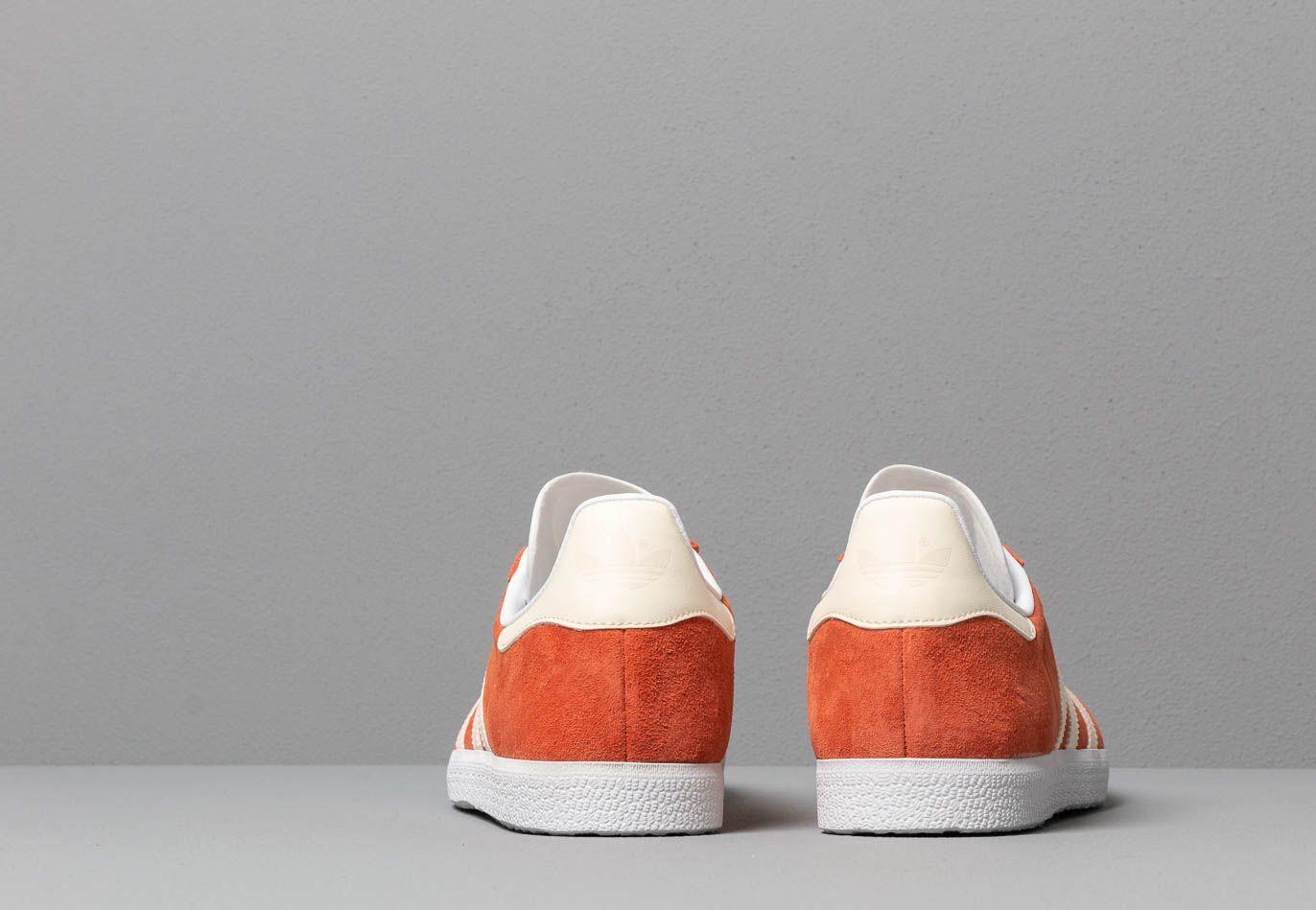 adidas Originals Adidas Gazelle W Raw Amber/ Ecru Tint/ Ftw White | Lyst