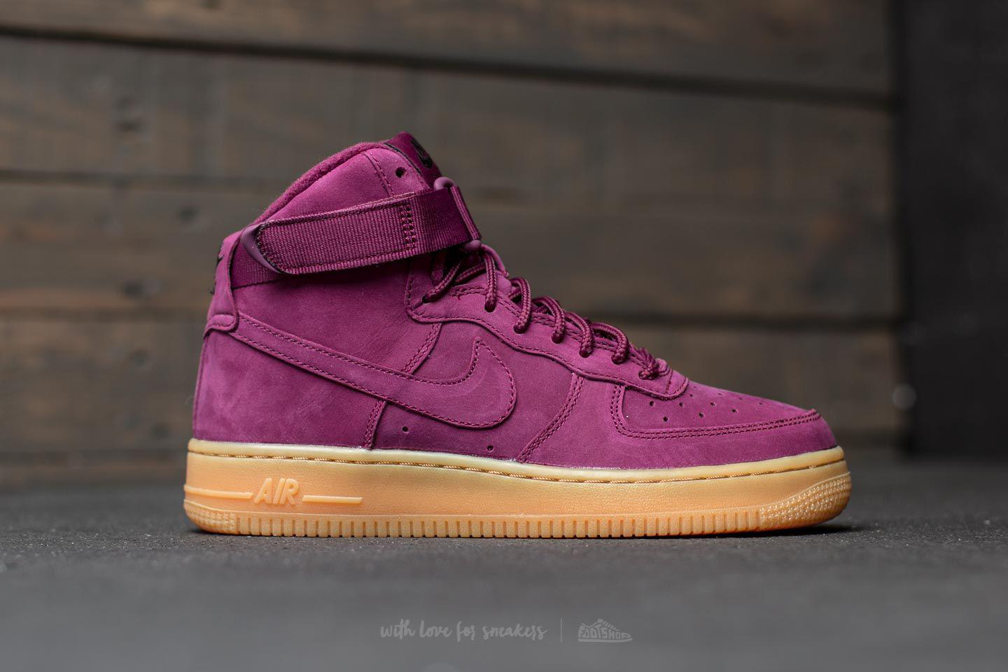 air force 1 high bordeaux