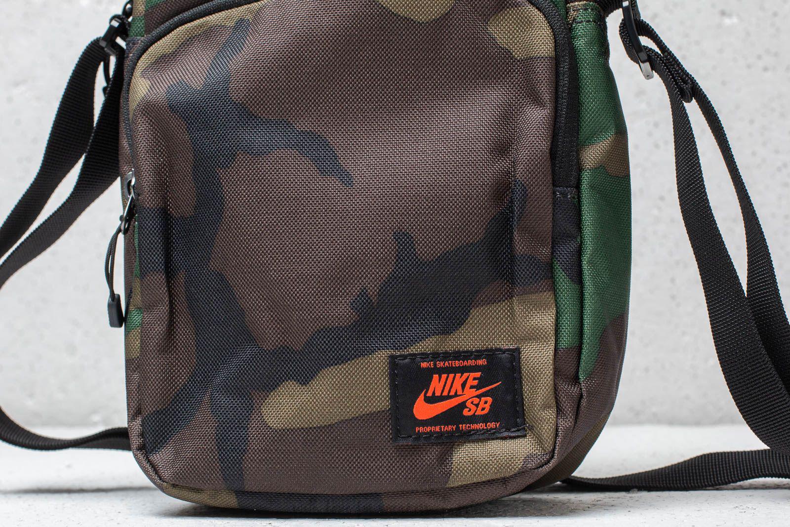 Nike Synthetic Sb Heritage Small Items Backpack Camo Green For Men Lyst Nike Synthetic Sb Heritage Small Items Backpack Camo Green For Men Lyst