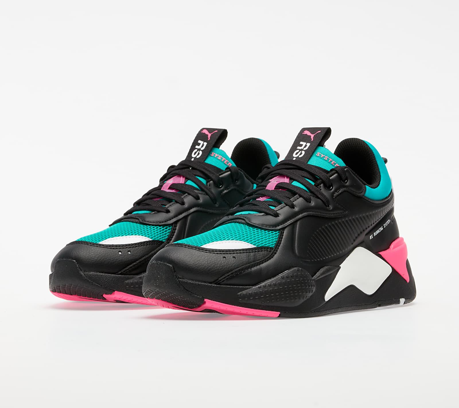 Puma black spectra green Clearance