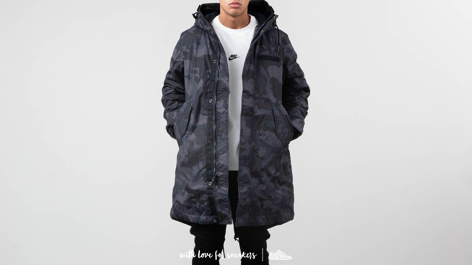 nike synthetic fill parka