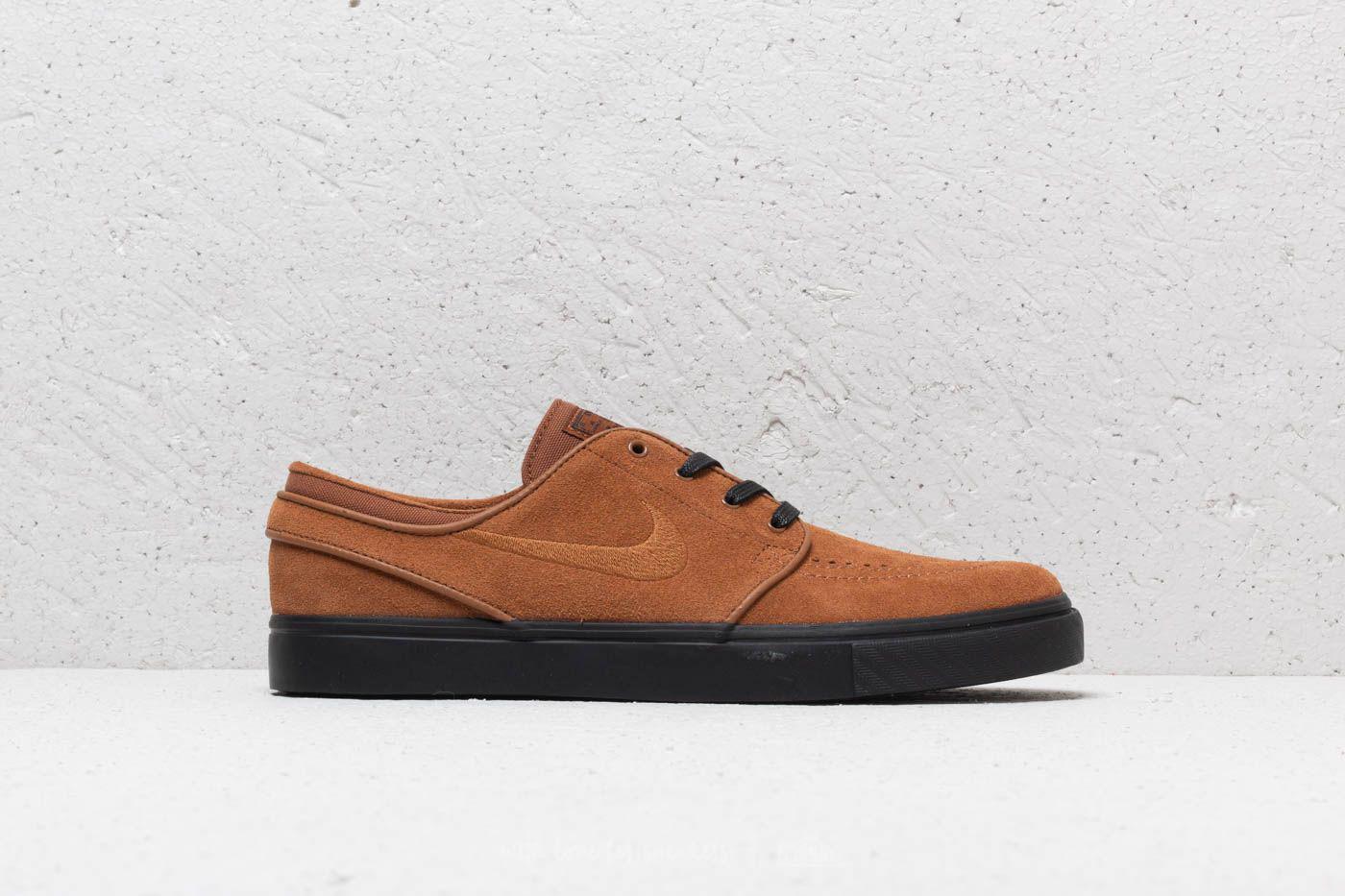 nike sb zoom stefan janoski light british tan