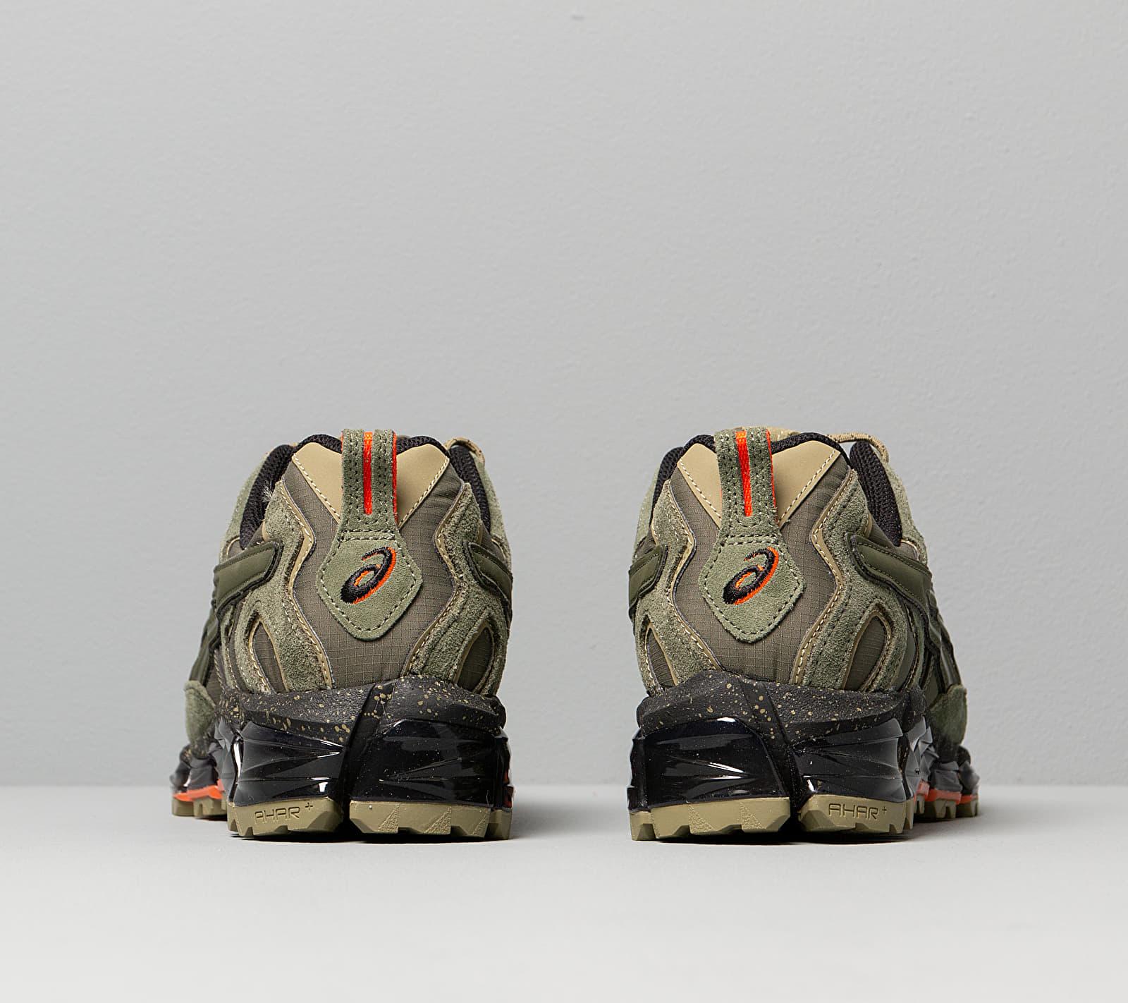 asics gel nandi 360 olive