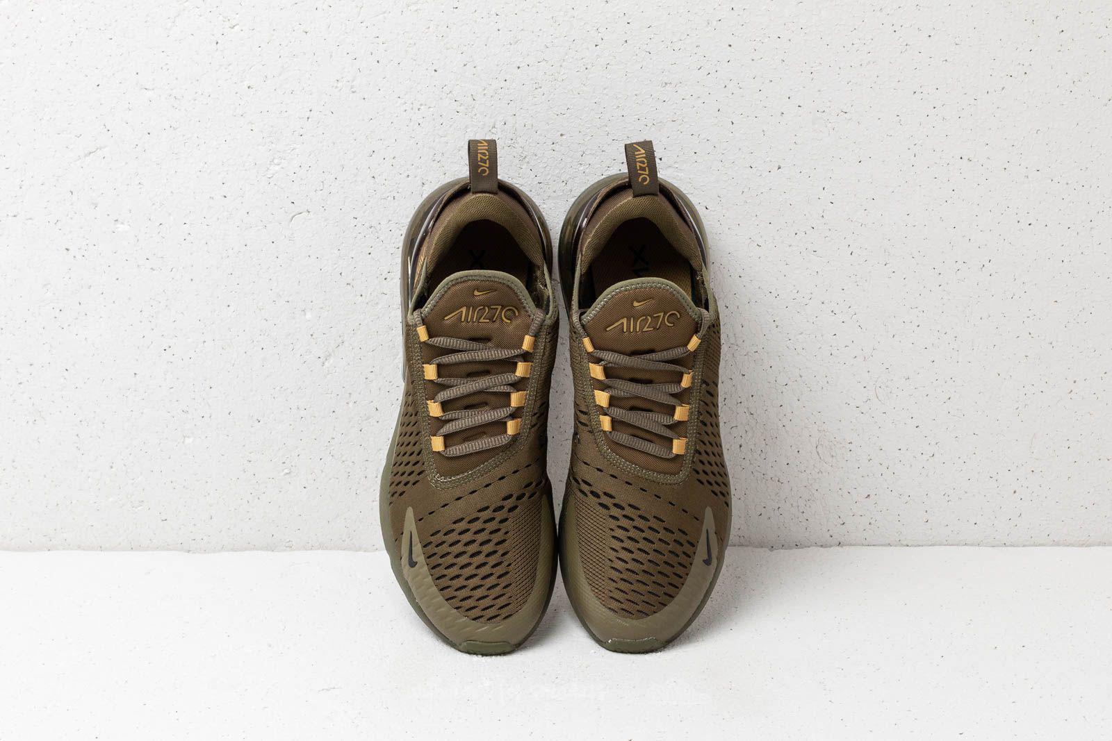 Nike Air Max 270 Olive Canvas/ Black for Men | Lyst