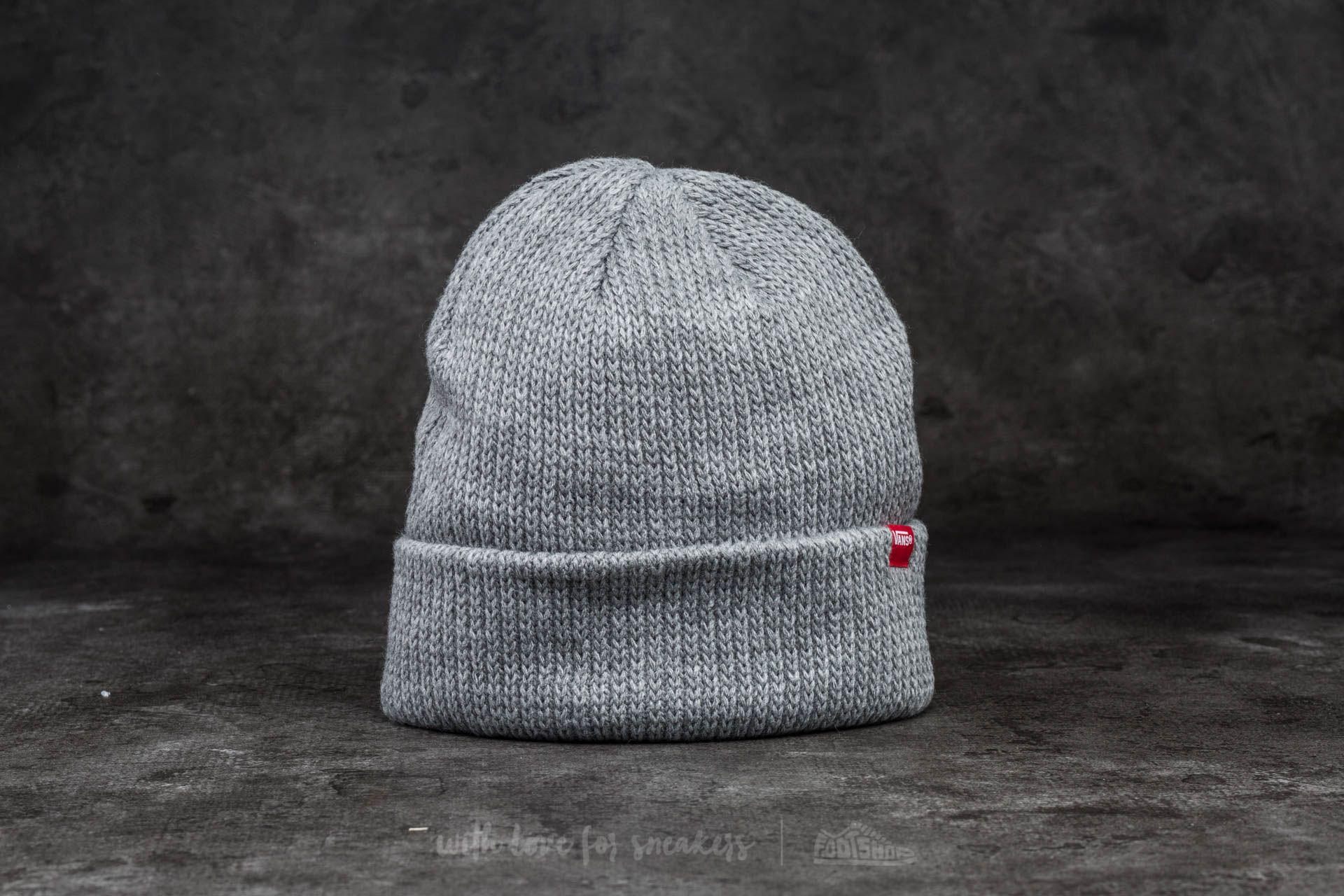 vans beanie grey