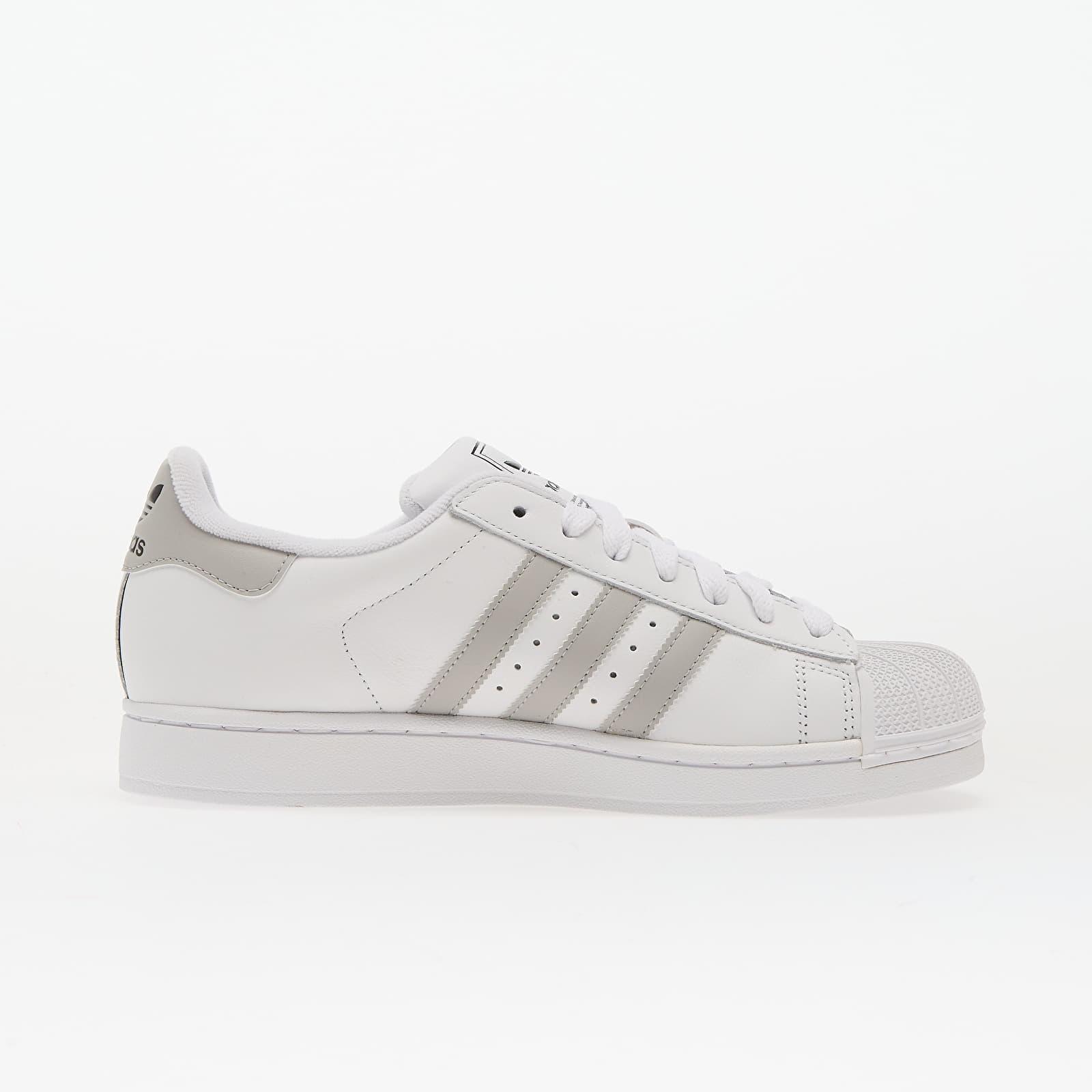 White Adidas Originals Superstar Shoes for Men - Up to 47% off | Lyst