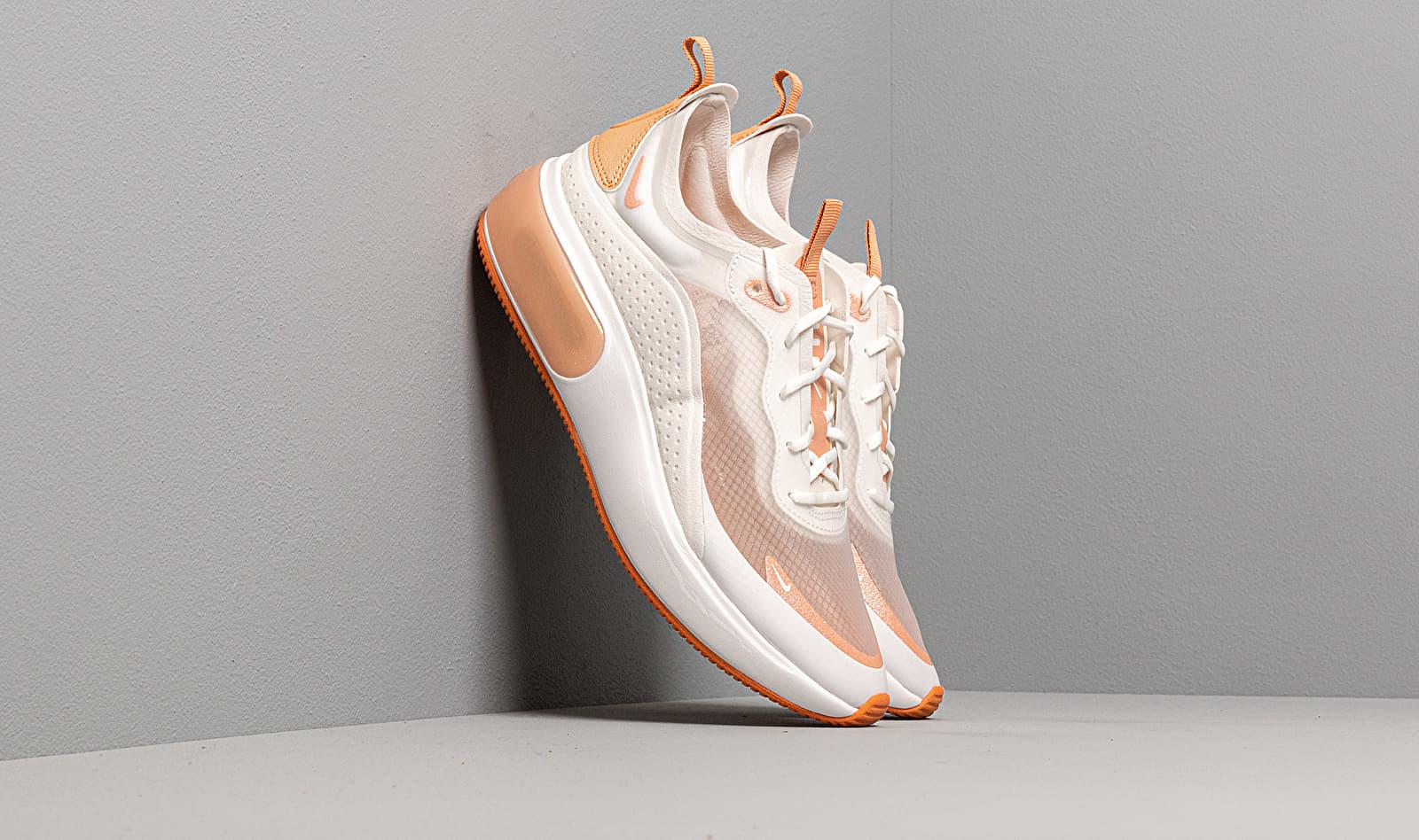 Nike Air Max Dia Lx Shoe in Orange (White) | Lyst قطفة