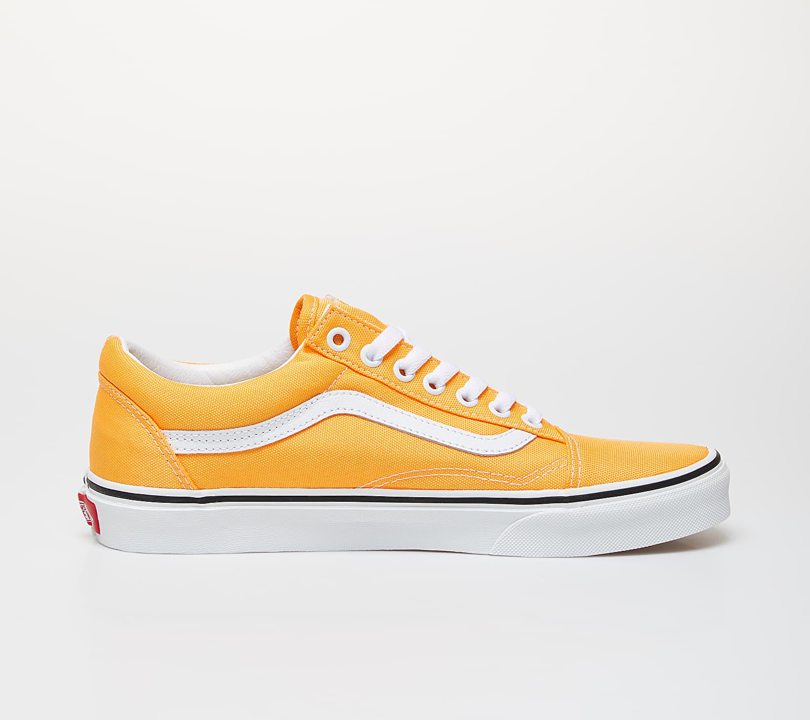 yellow orange vans