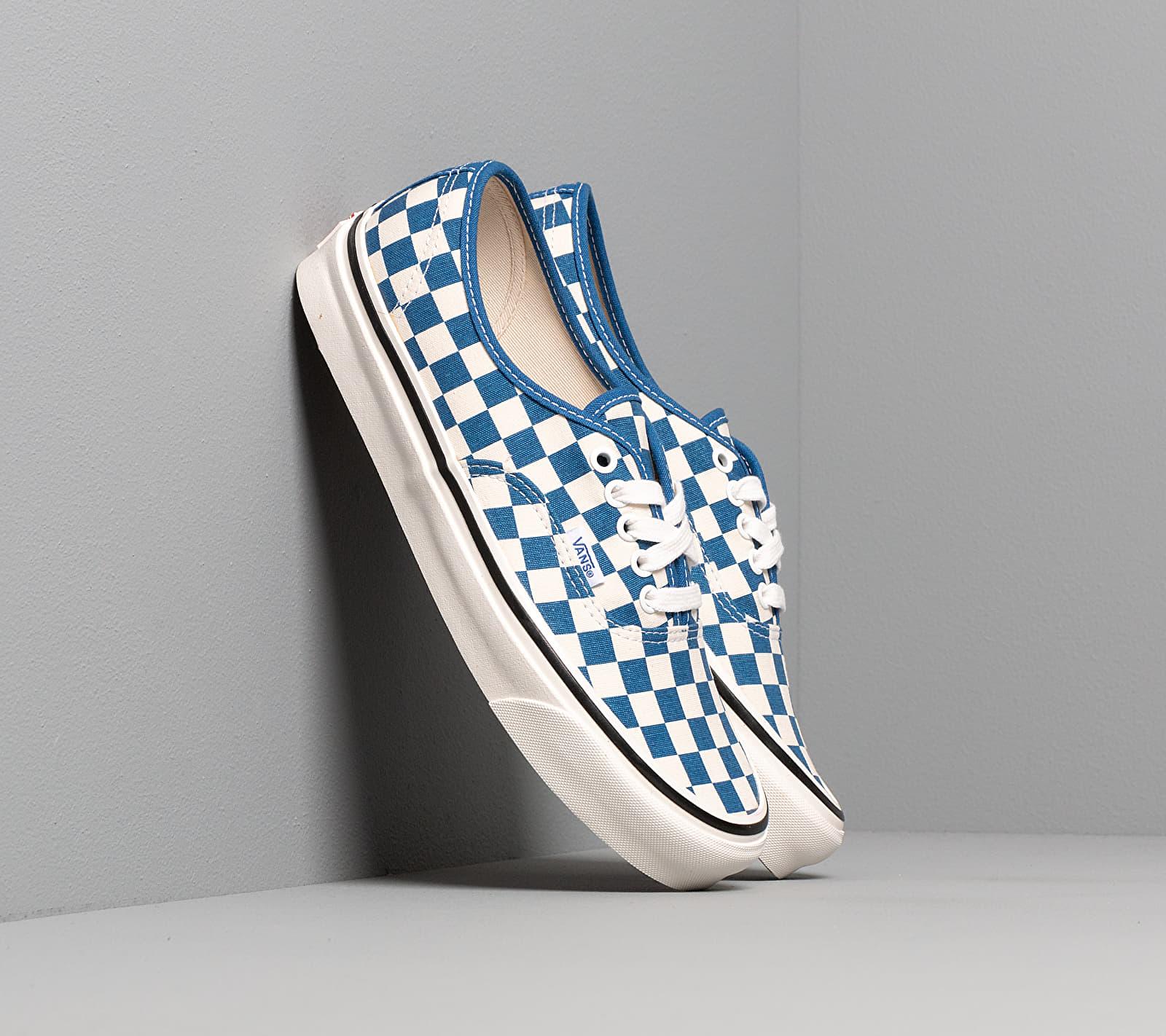 Vans Anaheim Factory Authentic 44 Dx Shoes, Og Blue/ Checkerboard | Lyst