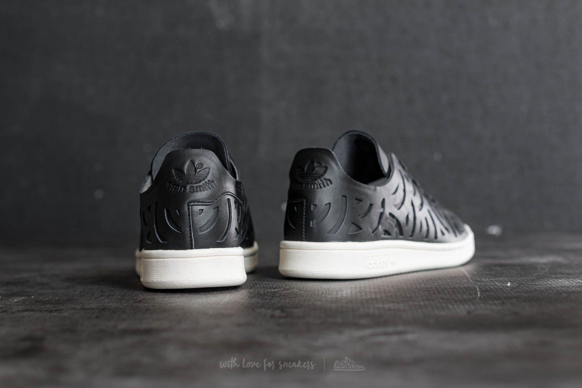 stan smith cutout shoes