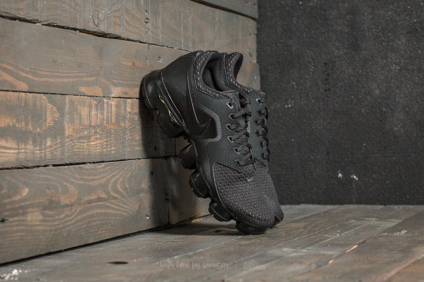 nike vapormax gs black