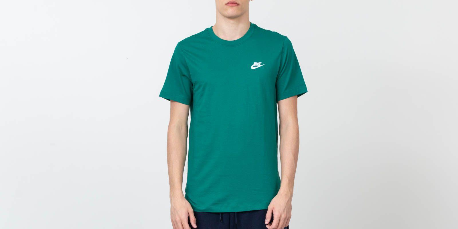 nike green tee