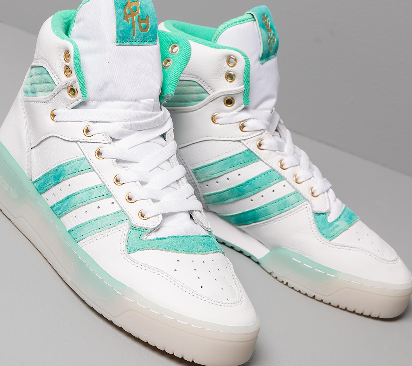 adidas rivalry high green