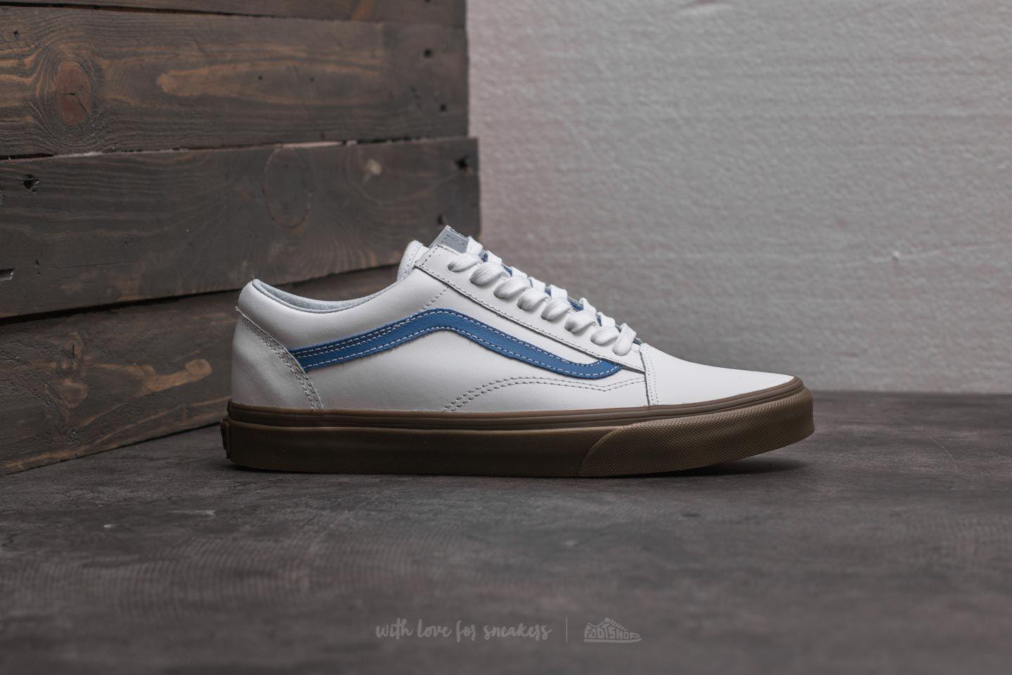 vans old skool olive gum