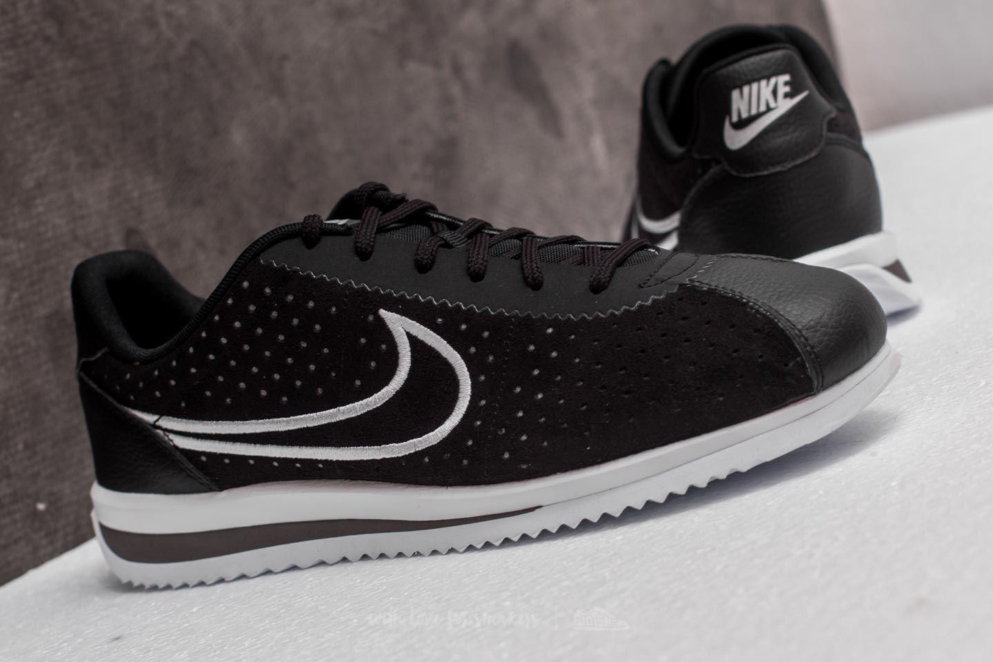 Nike Rubber Cortez Ultra Moire 2 Black/ White-dark Grey for Men | Lyst
