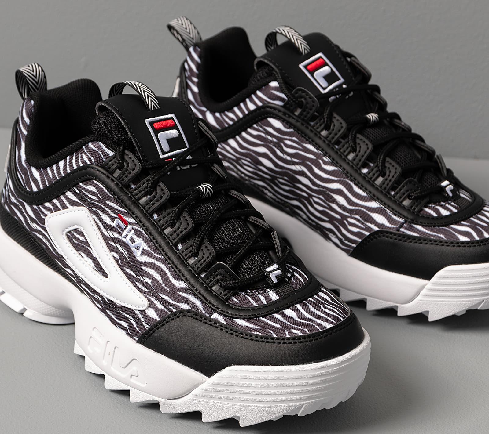 fila zebra shoes