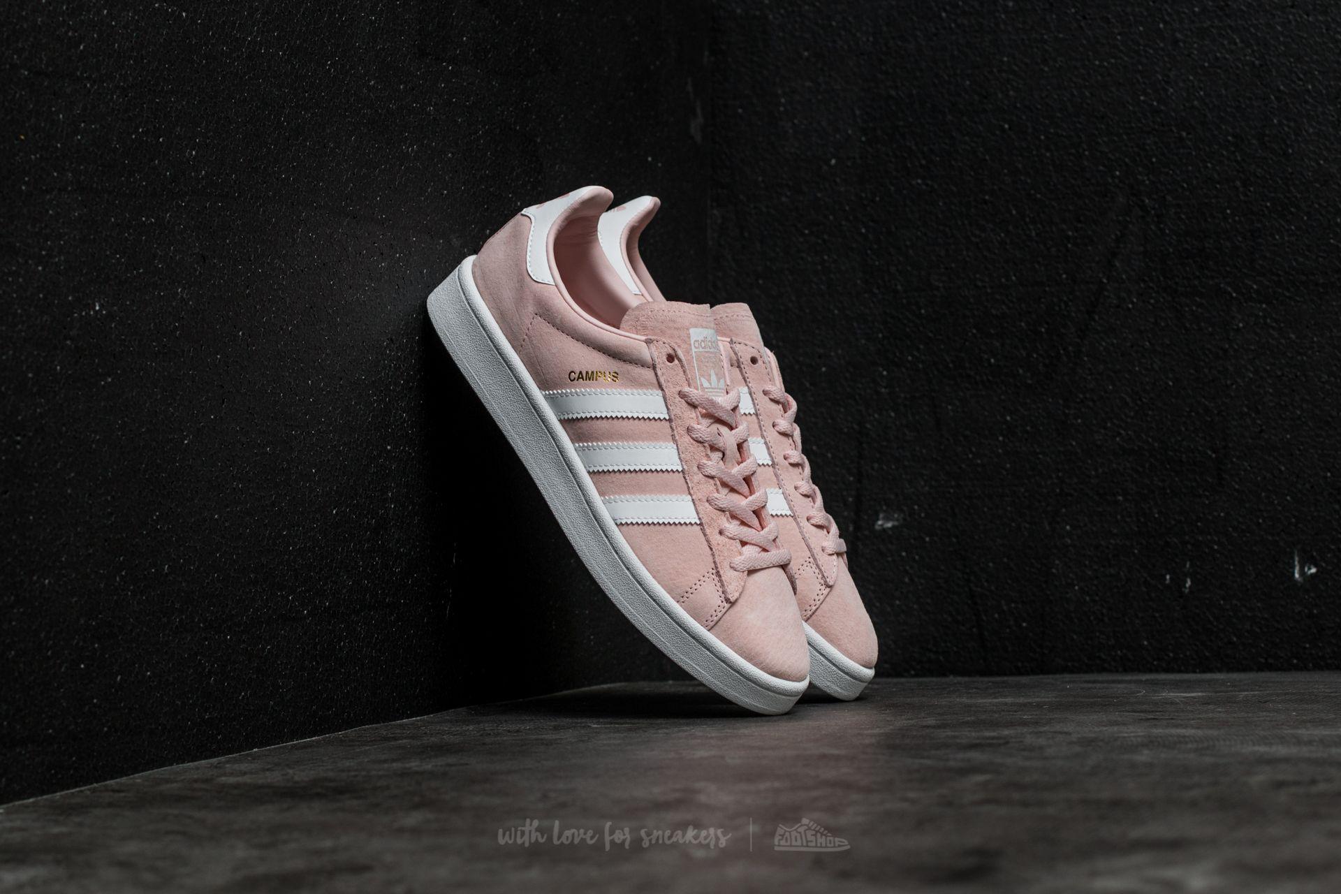 lyst adidas originali adidas campus w lcey rosa / ftw bianco lyst adidas originali adidas campus w lcey rosa / ftw bianco