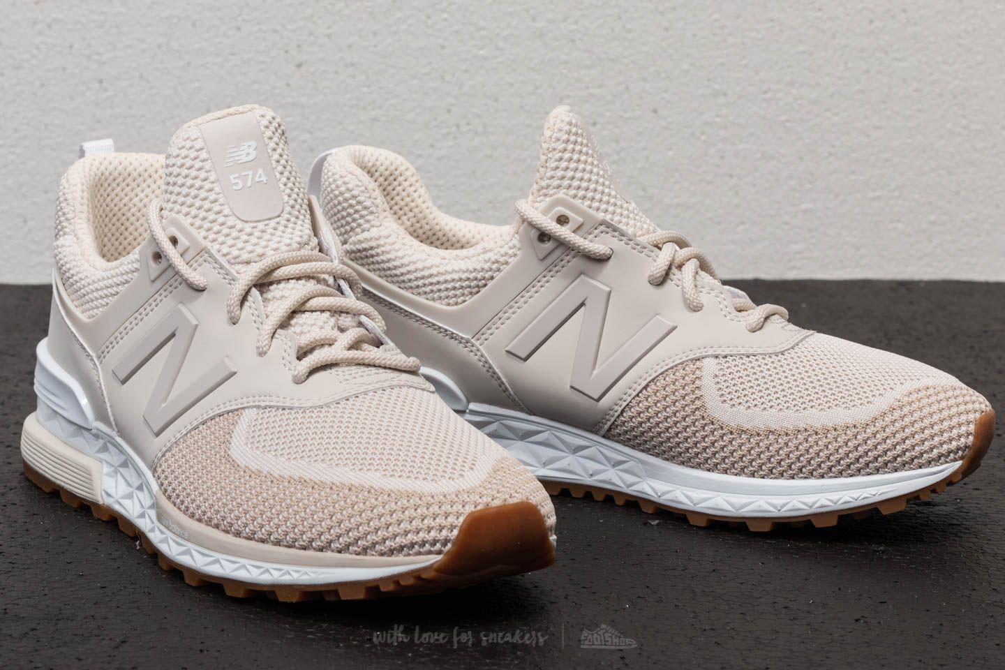 New Balance Rubber 574 Moonbeam Lyst