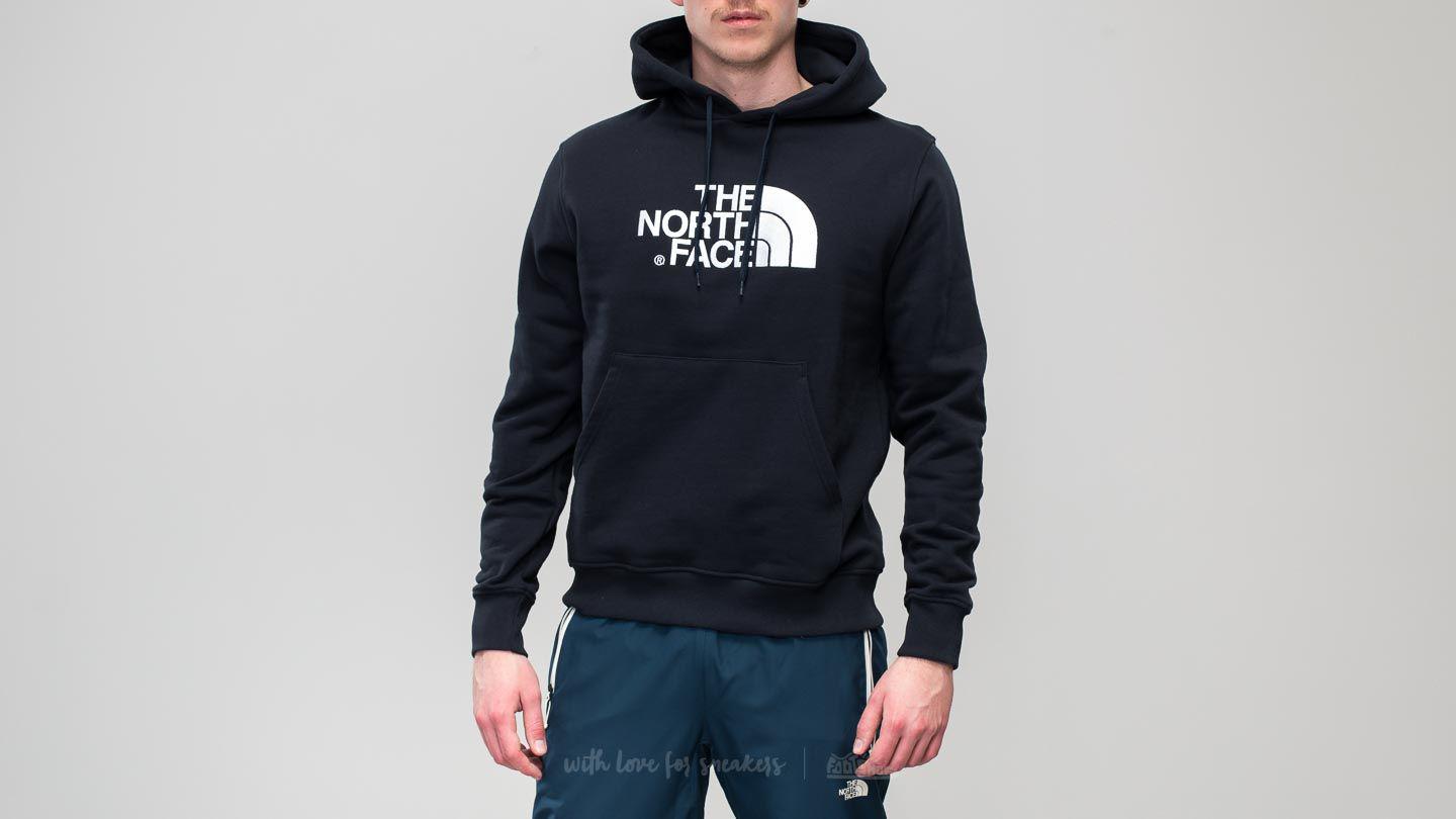 the north face drew peak overhead hoodie