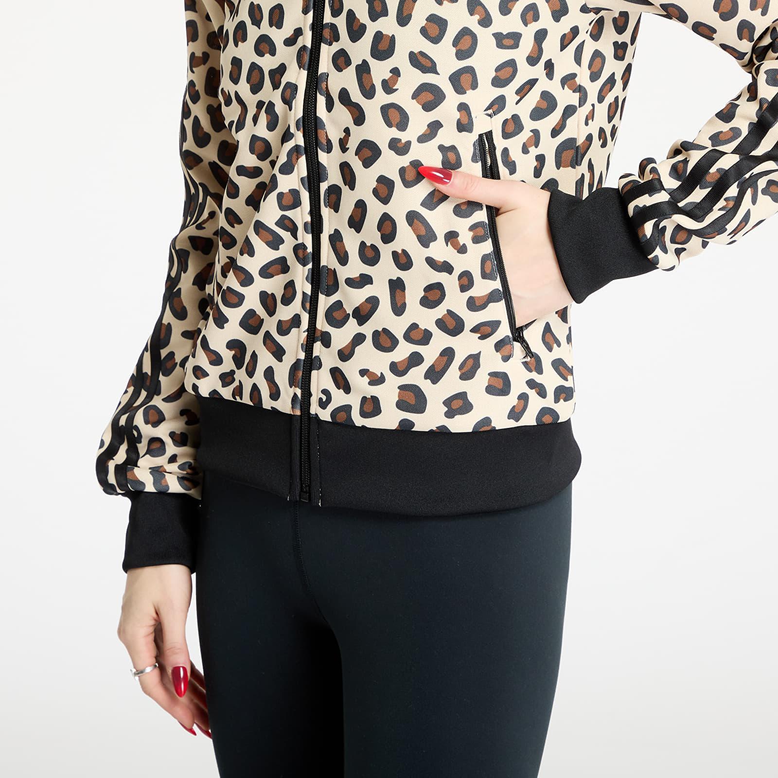 adidas Originals Jacke Adidas Leopard Firebird Track Top in