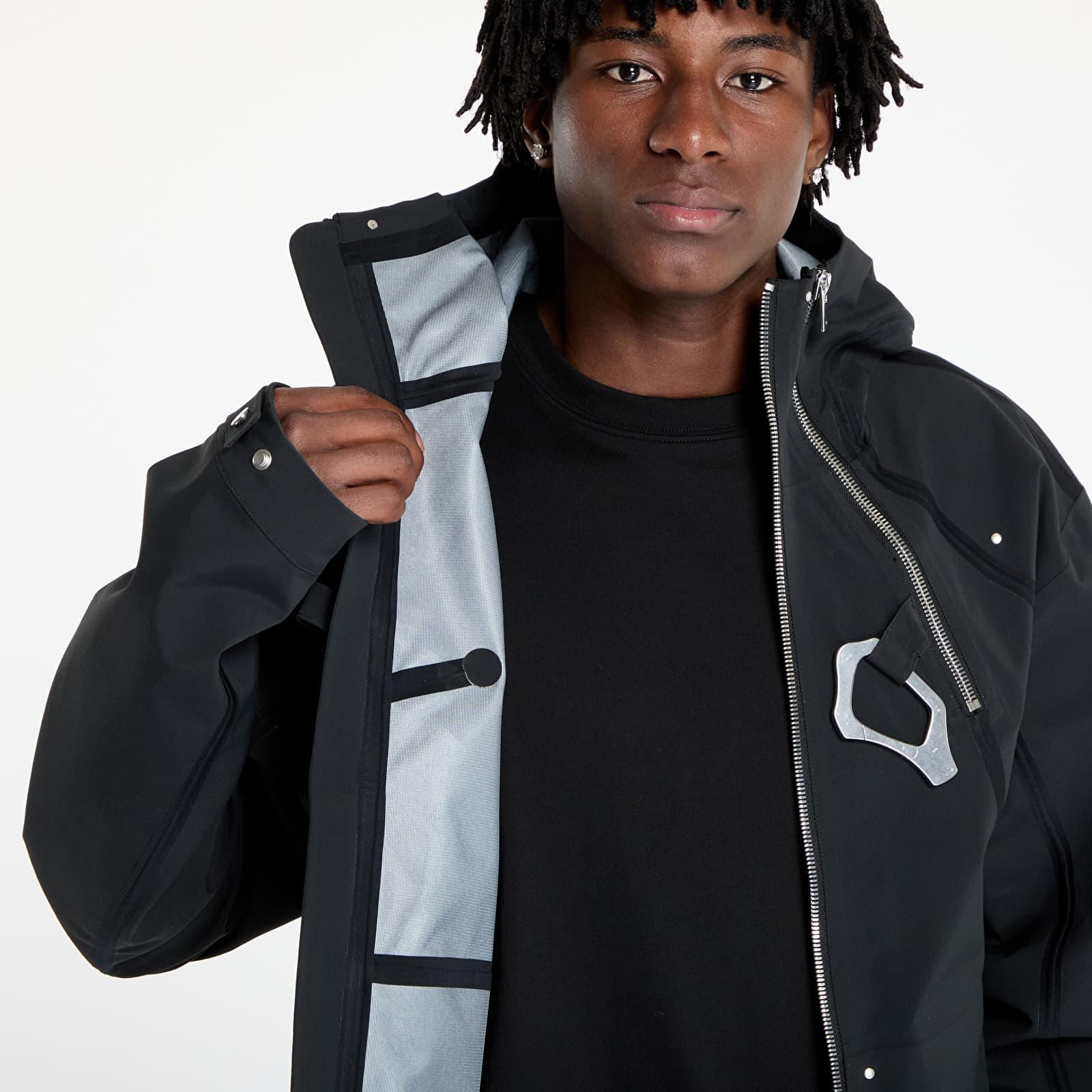HELIOT EMIL Jacket Moire Technical Jacket in Black for Men | Lyst