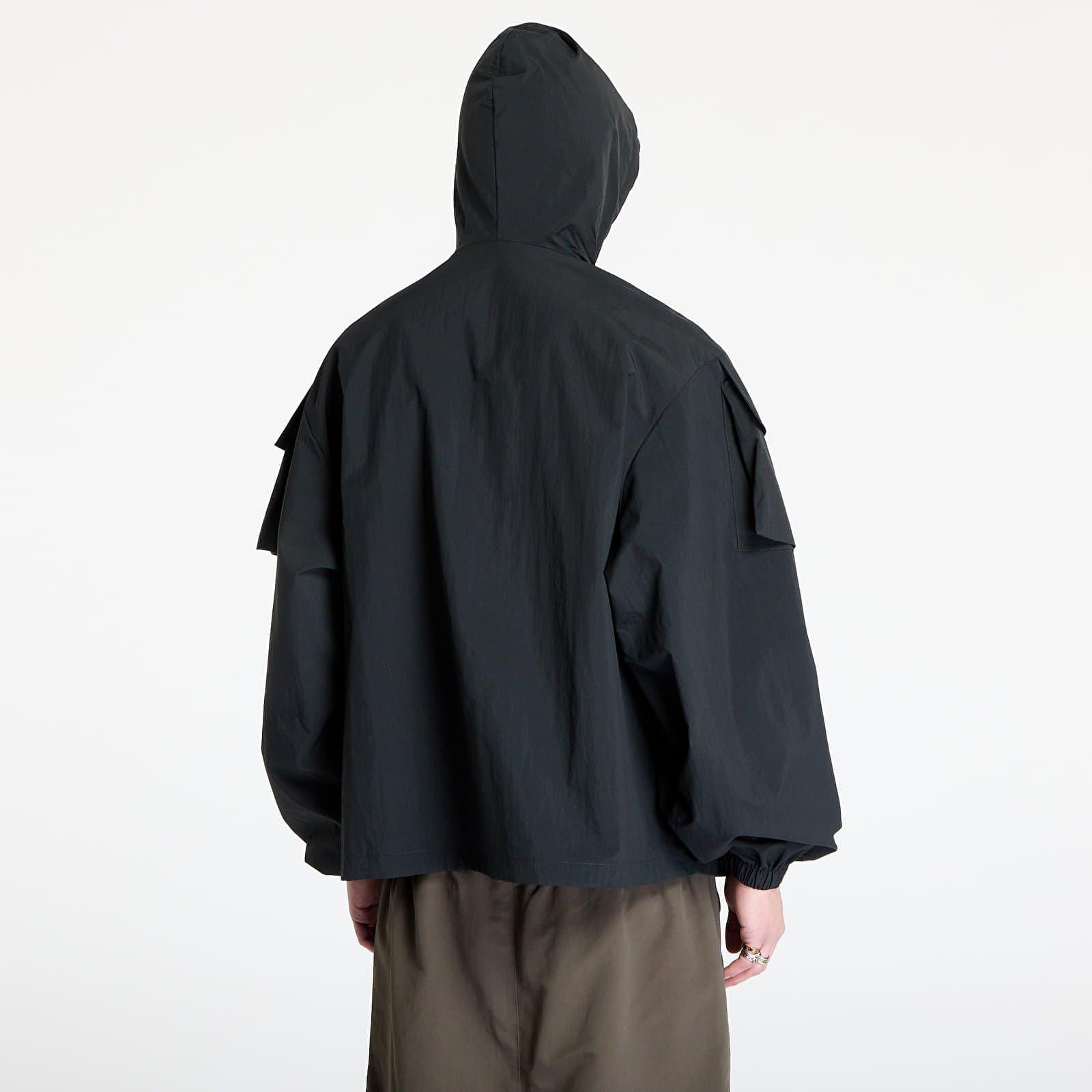 新品未使用 UMBRO FORSOMEONE WIND JACKET BLACK WATERPROOF JACKET