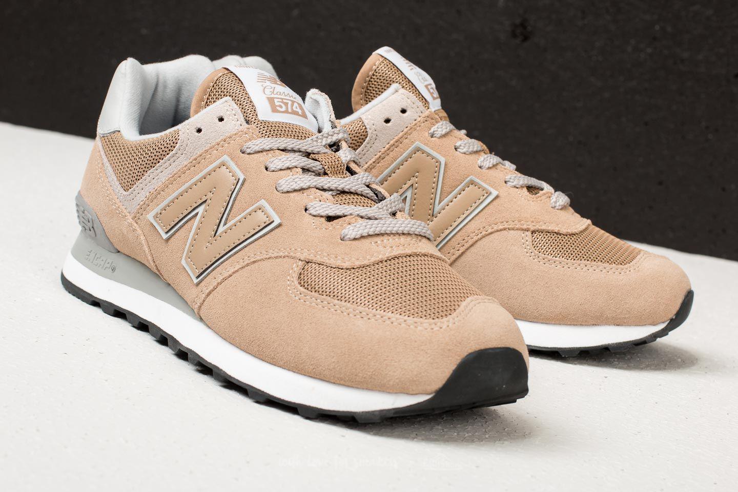 new balance 574 sport white hemp