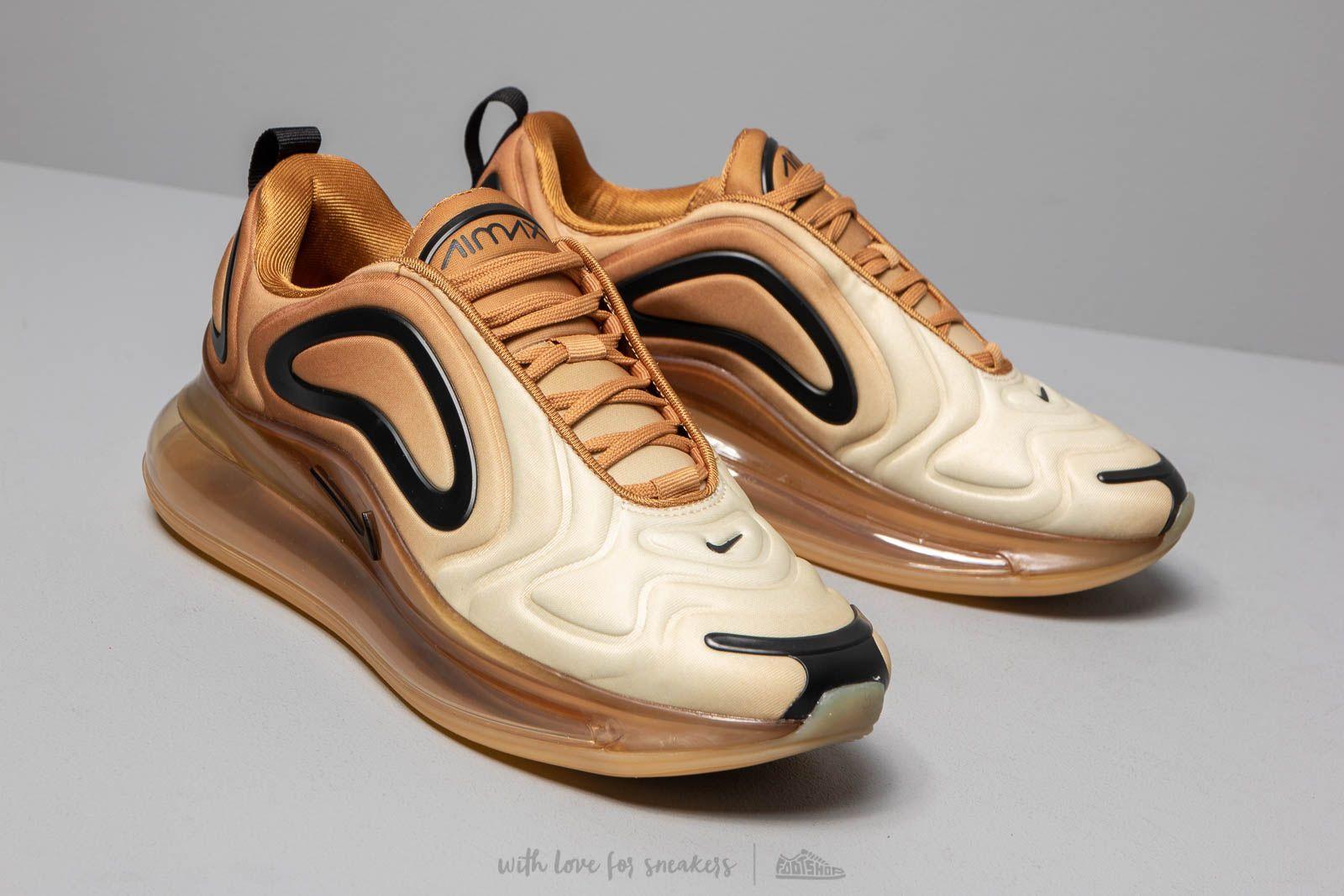 nike air max 720 wheat