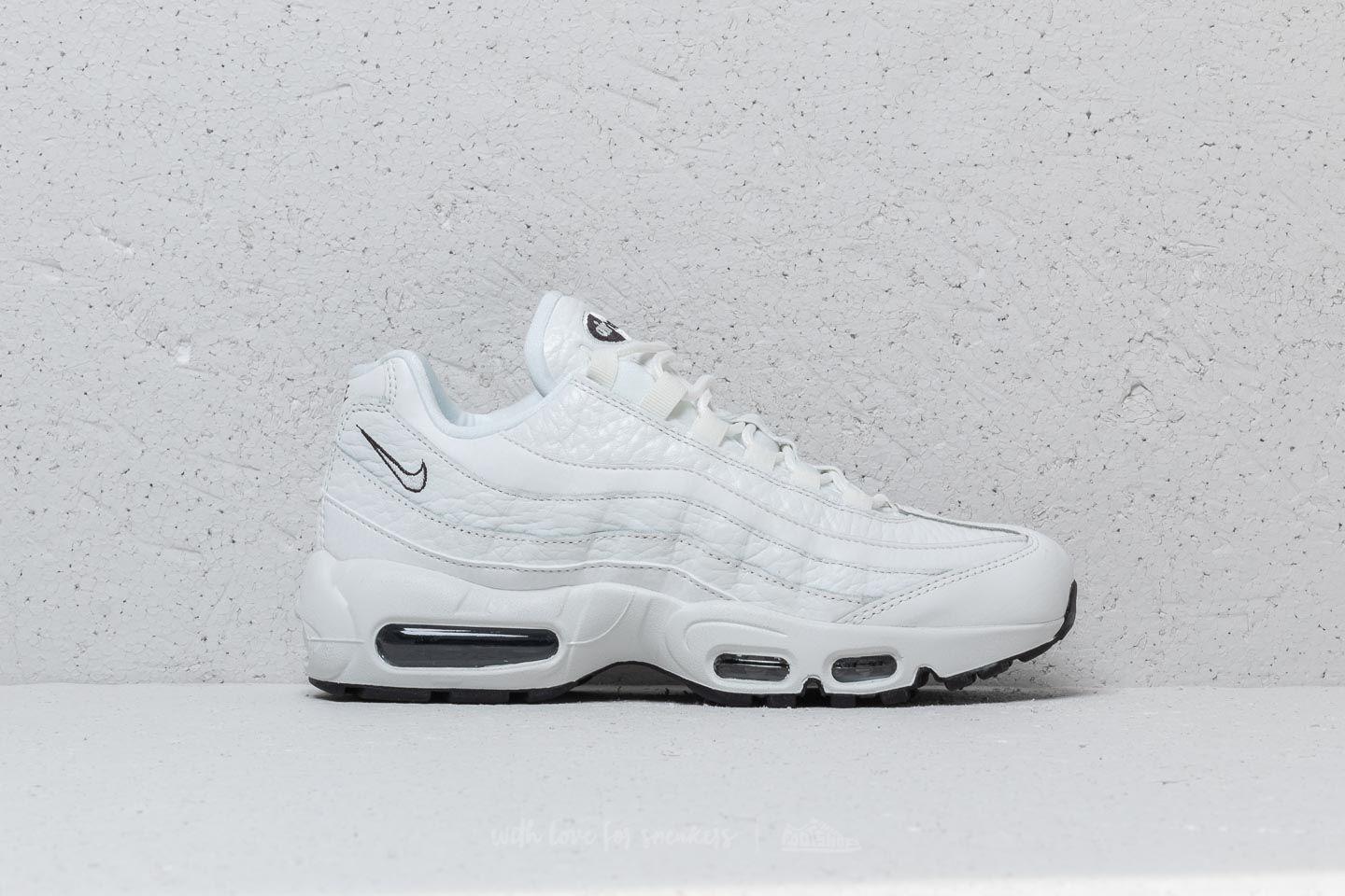 air max 95 summit white black