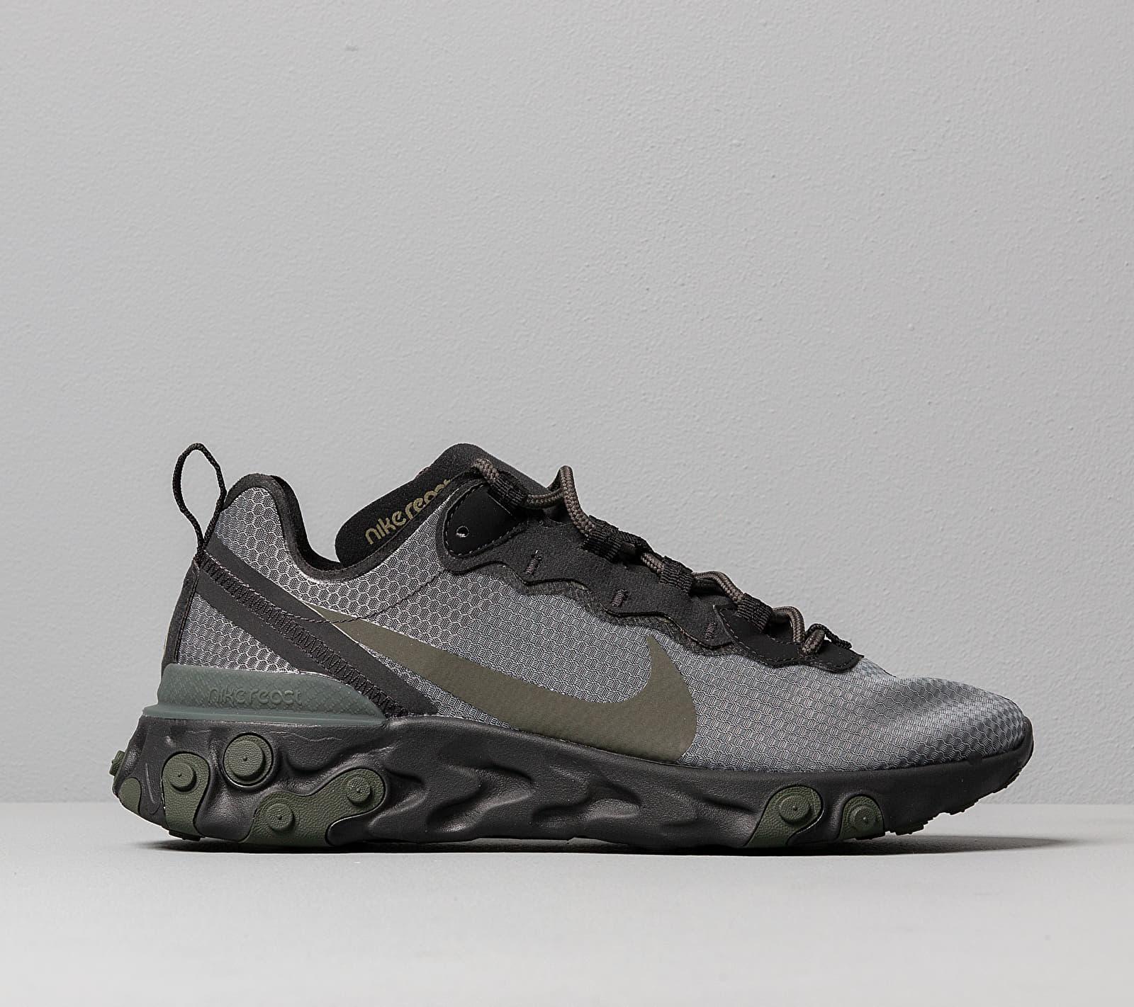 nike react element 55 medium olive