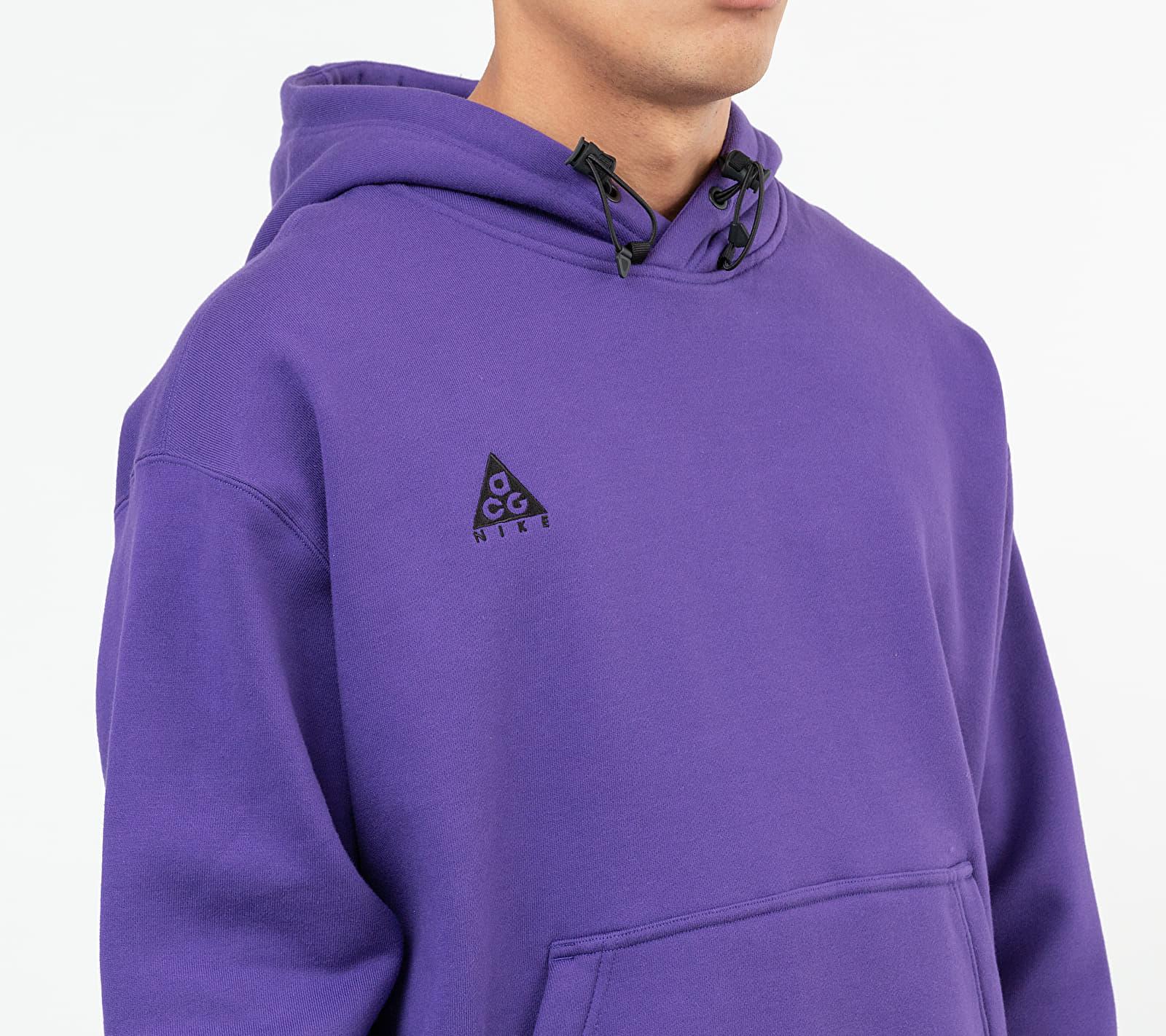 Nike Acg Hoodie Court Purple for Men - Lyst