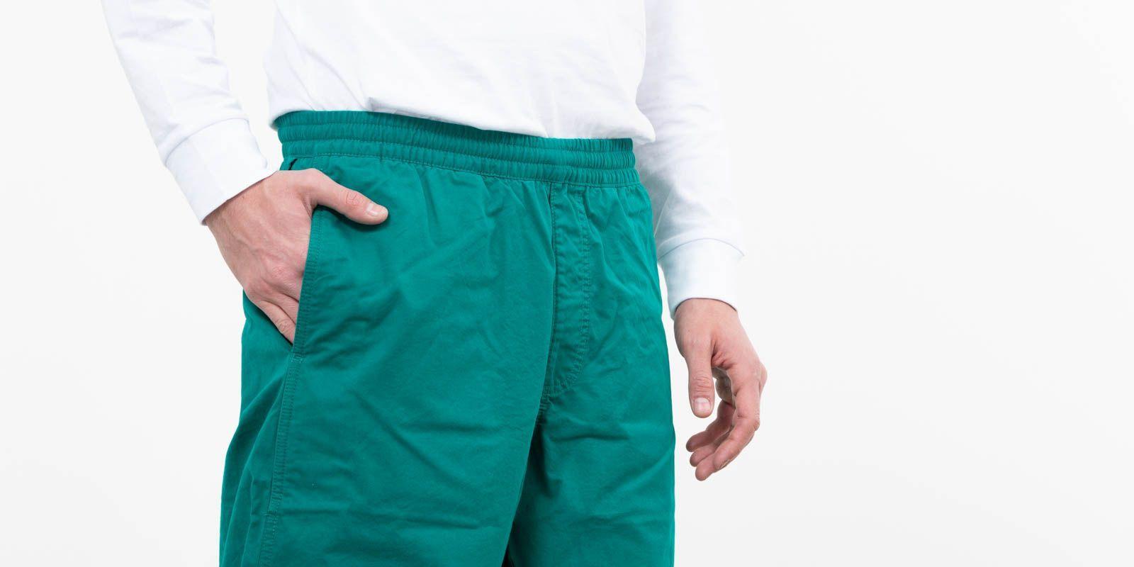 vans pants Green