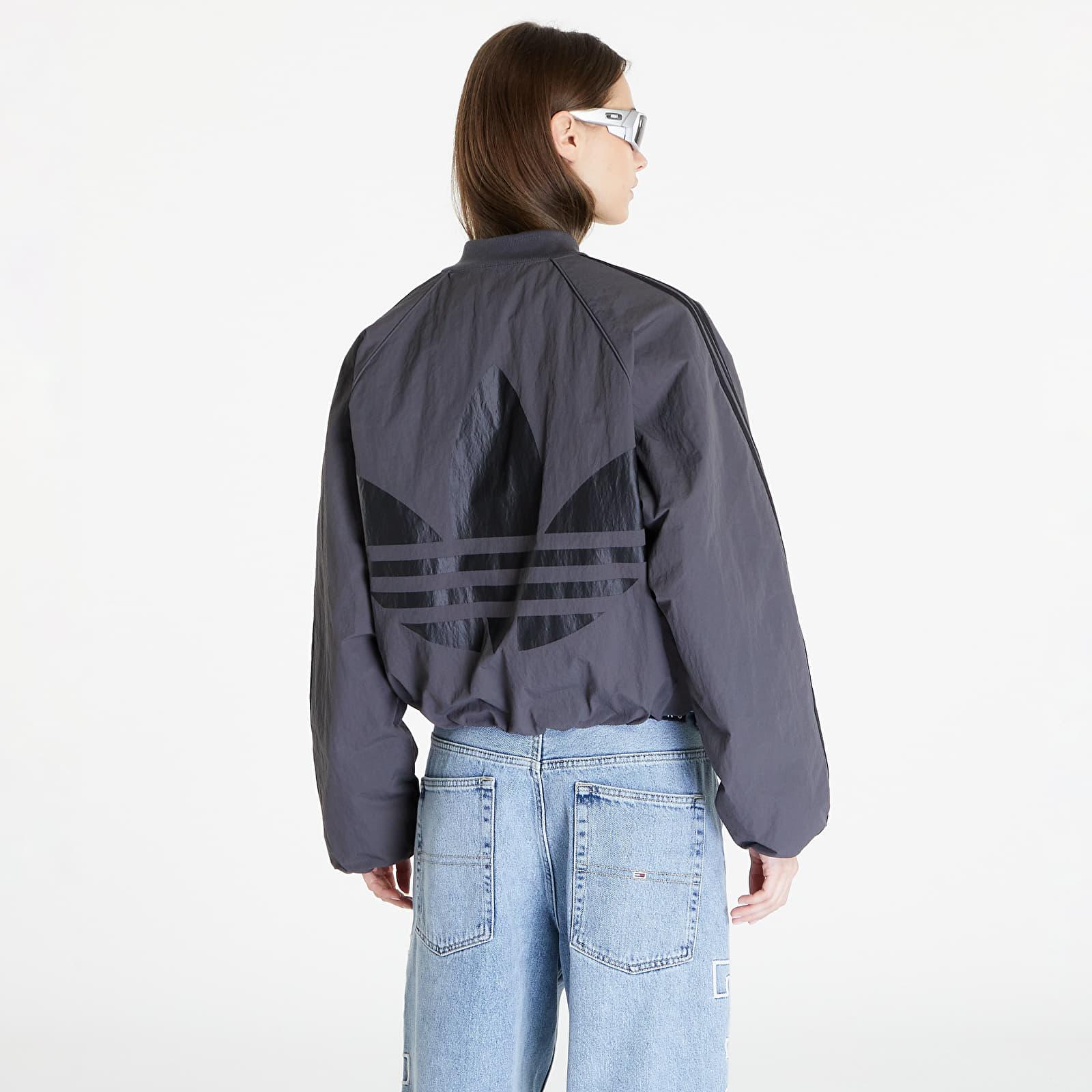 Adidas trefoil jacket womens deals