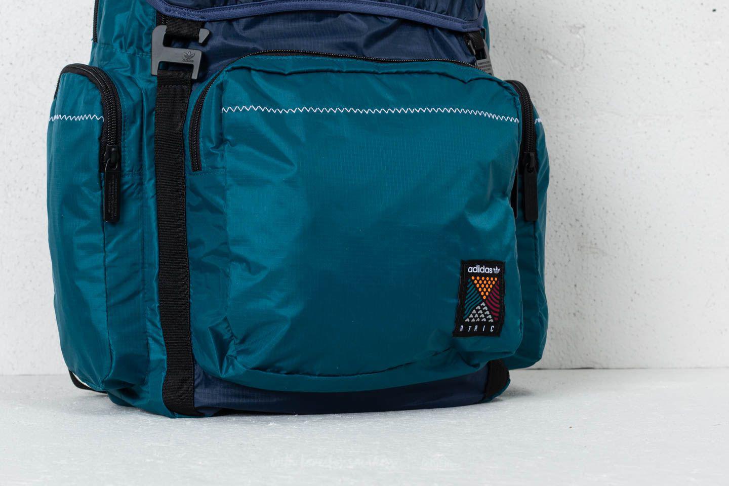 adidas originals atric backpack large noble indigo