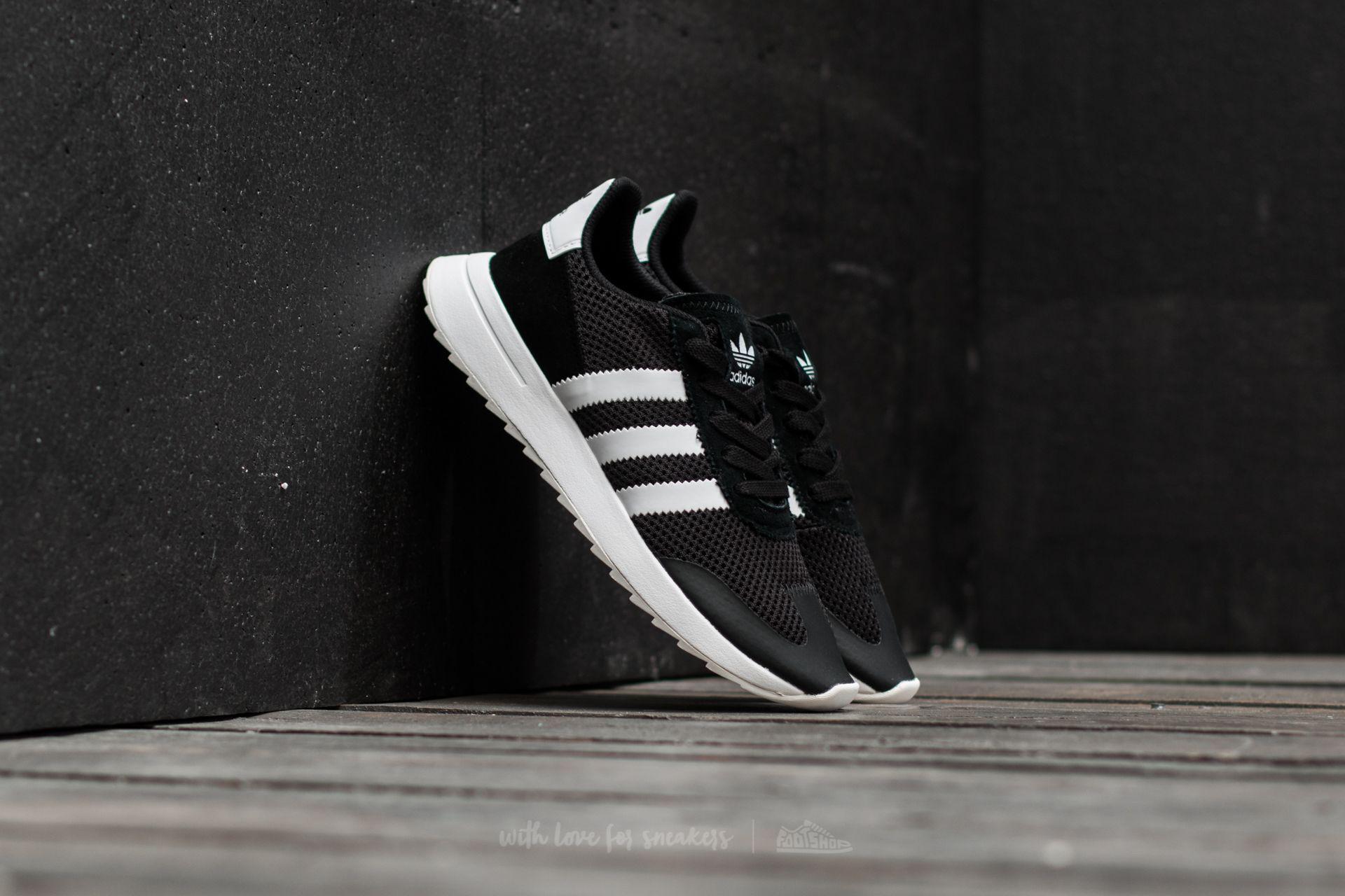 adidas flashback sneaker black
