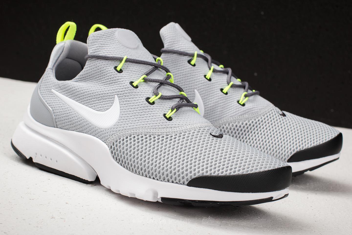 nike presto fly grey