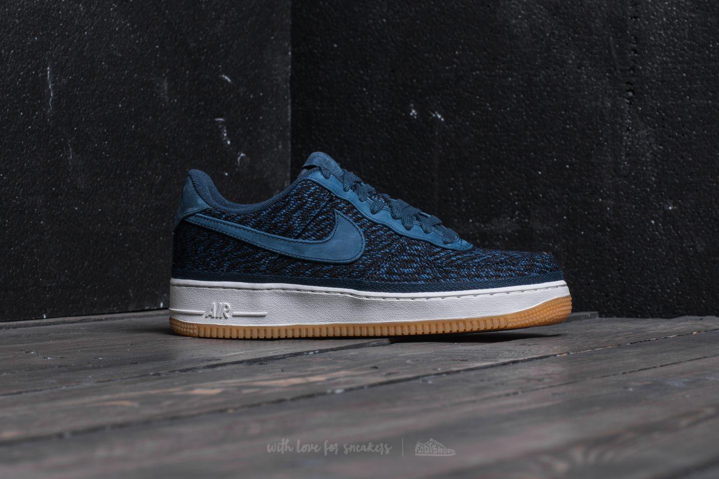 nike air force 1 '07 indigo armory navy
