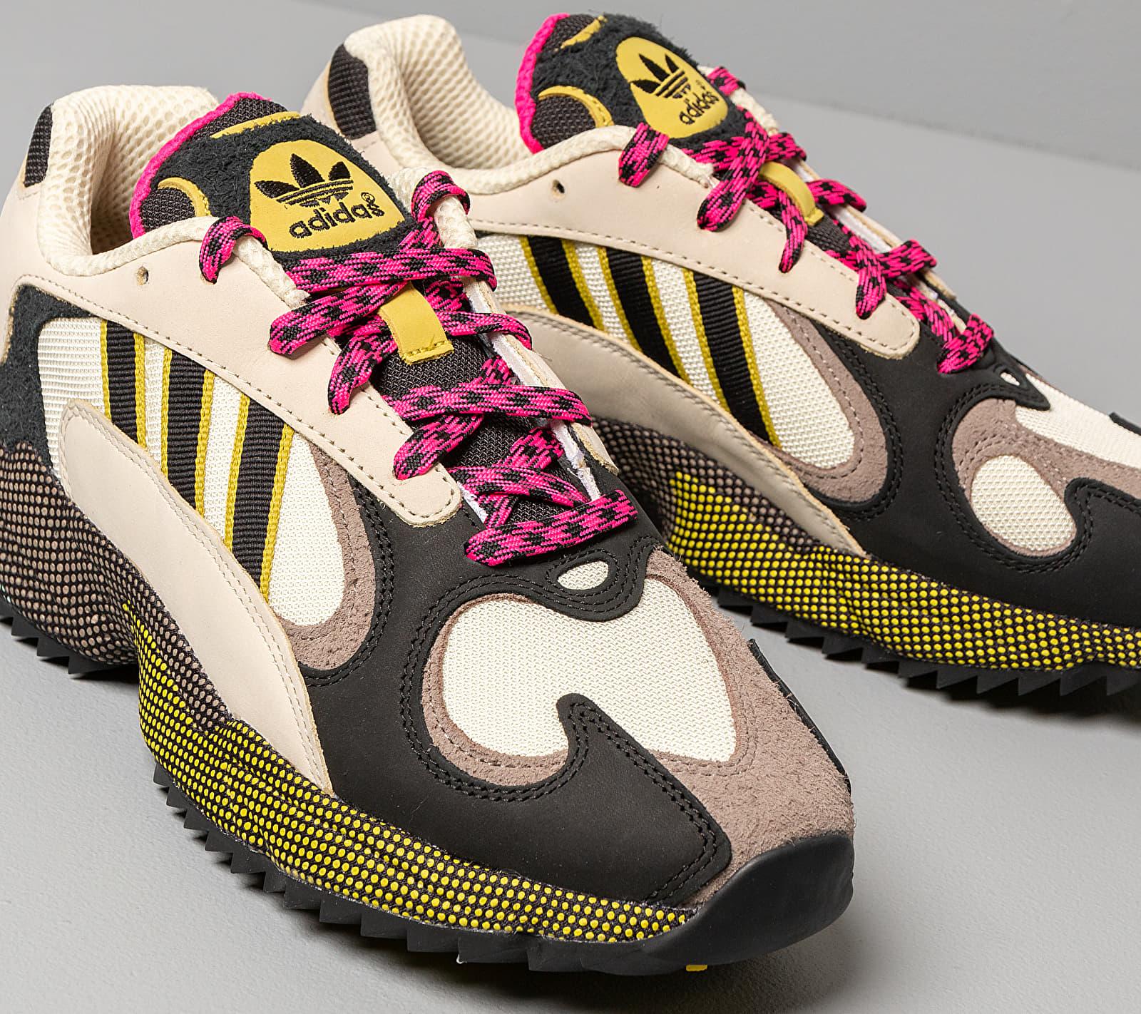adidas black and pink yung 1