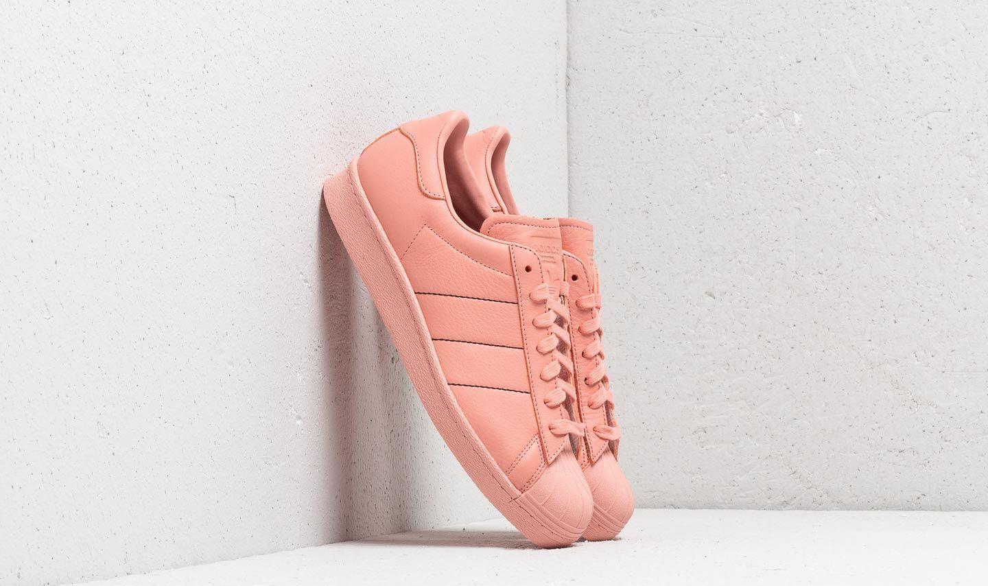 adidas superstar 80s shoes pink
