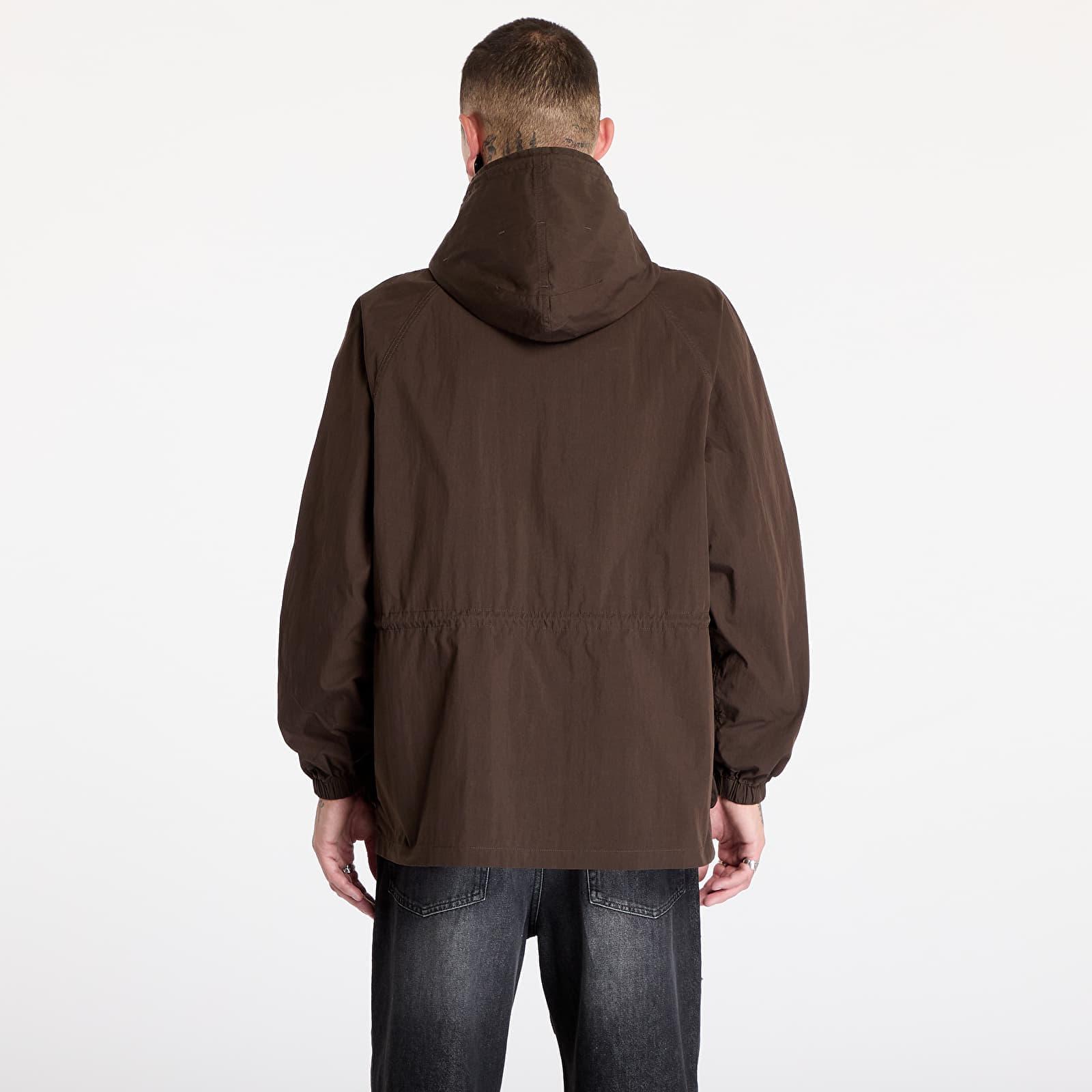 【UMBRO】 UMB X SLAM JAM MASK OG LOGO HOODIE BROWN UMB X Slam Jam] Mask OG Logo Hoodie ☆ 大人気 (UMBRO