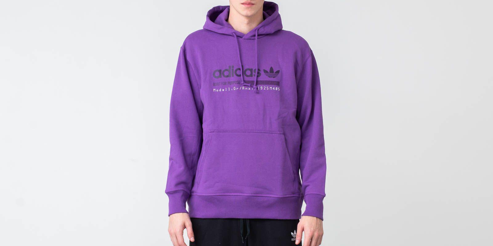 adidas kaval hoodie lilac