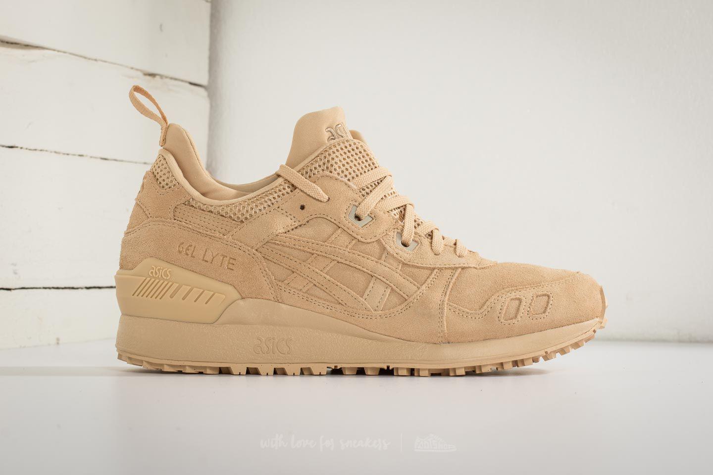 Asics Suede Tiger Gel-lyte Mt Marzipan/ Marzipan in Natural for Men - Lyst